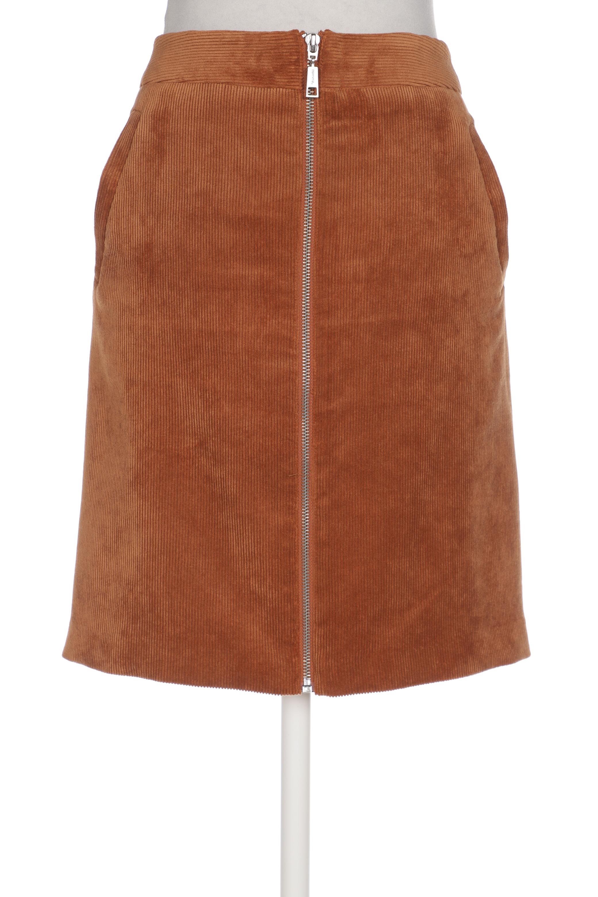 

Comma Damen Rock, braun, Gr. 40