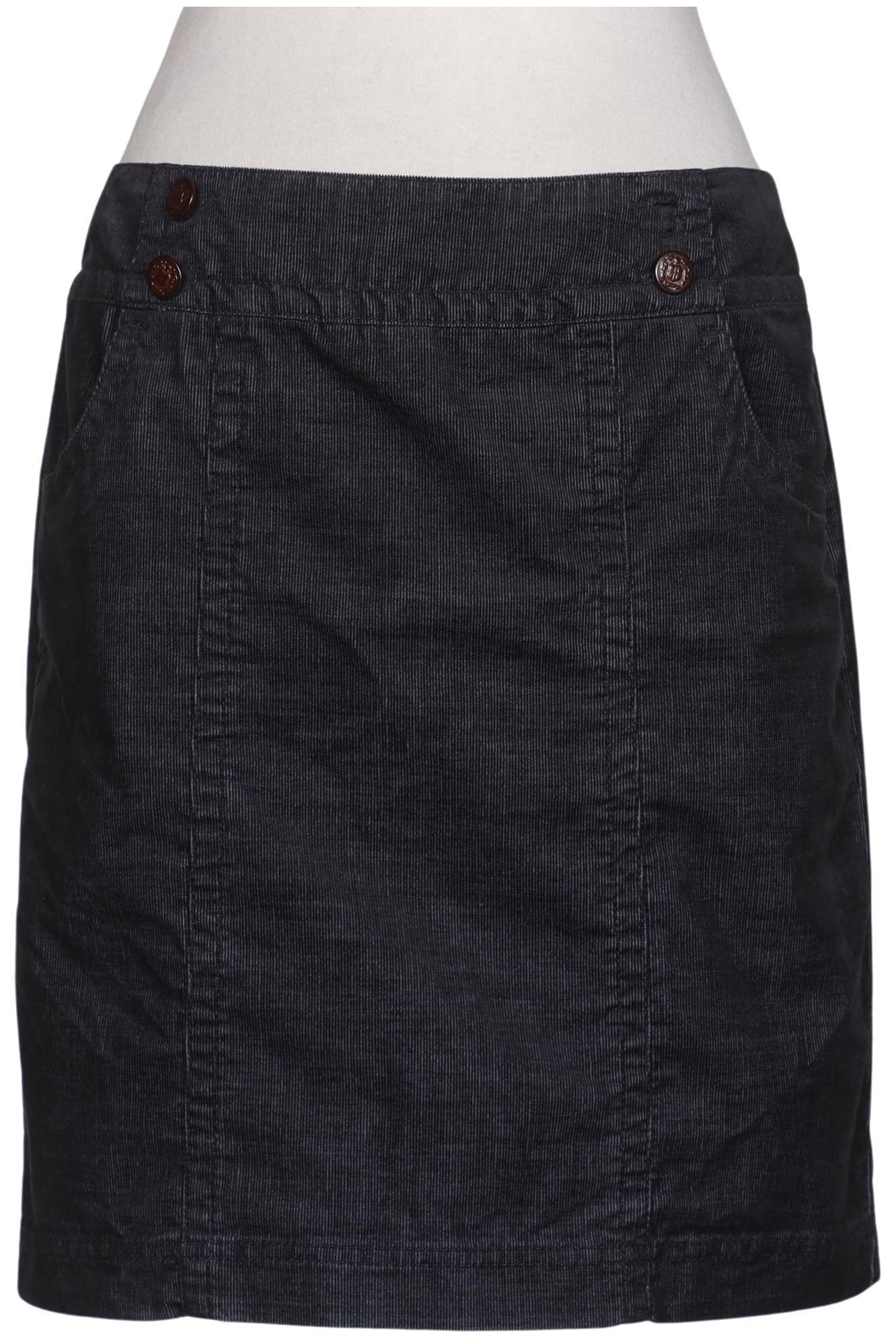 

Comma Damen Rock, marineblau, Gr. 36