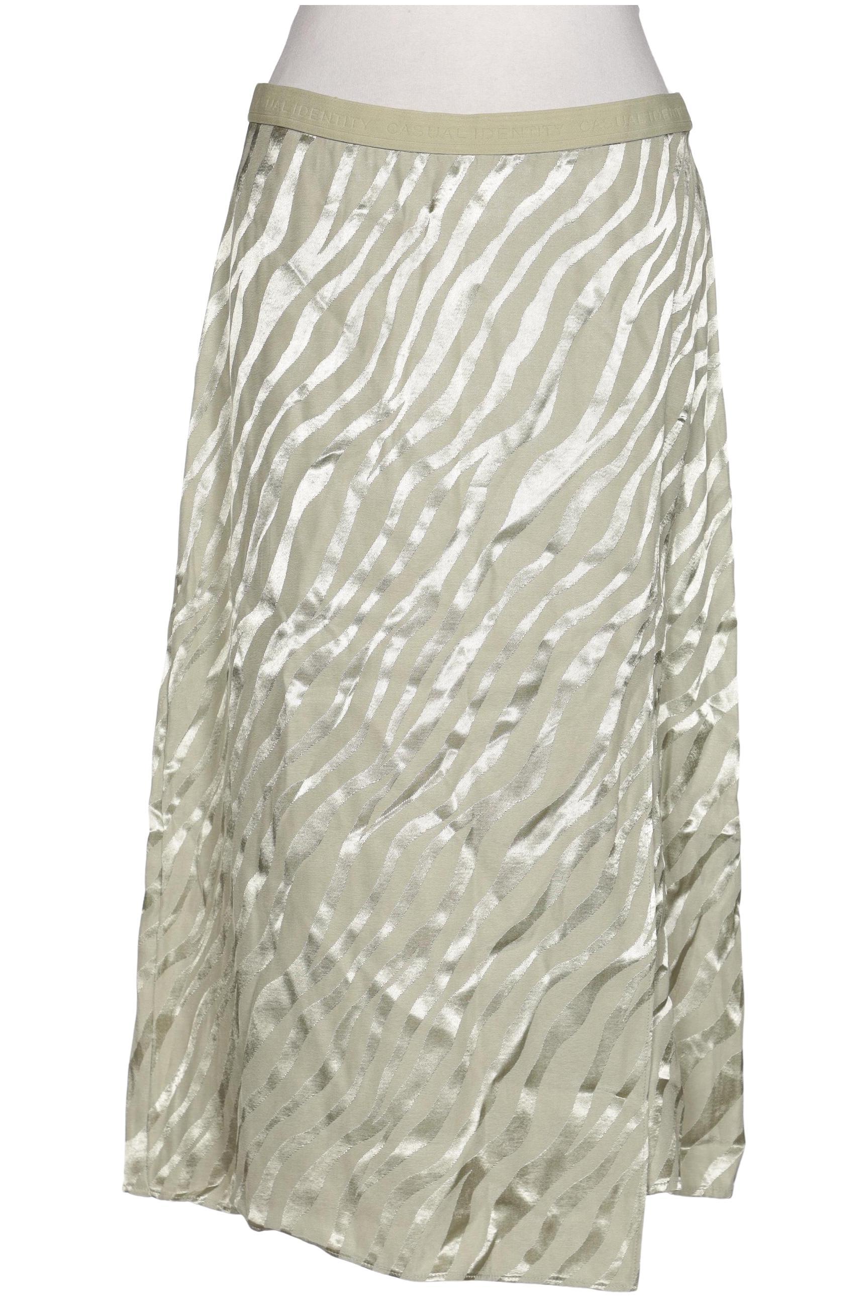 

Comma Damen Rock, beige, Gr. 38