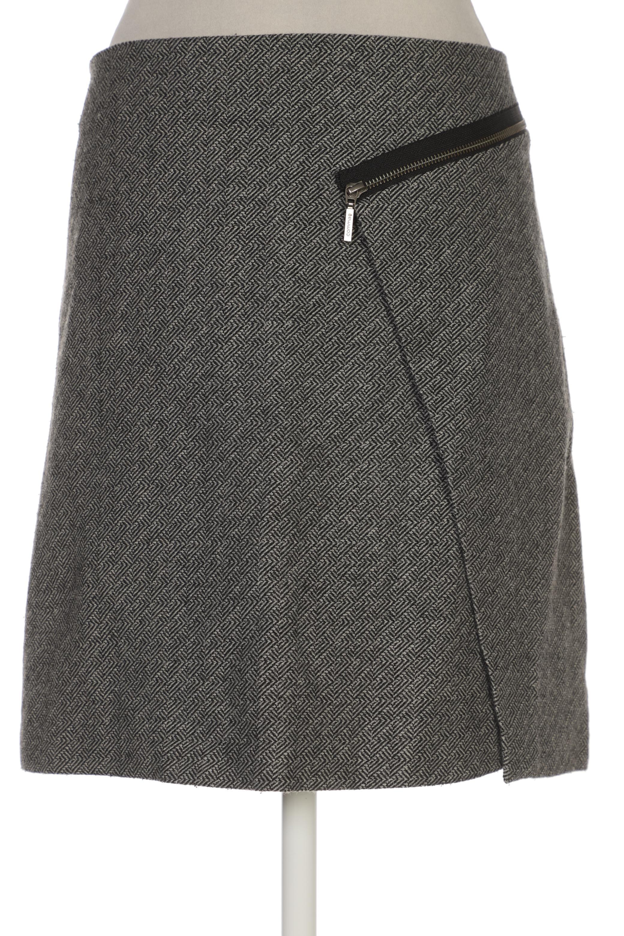 

Comma Damen Rock, schwarz, Gr. 40