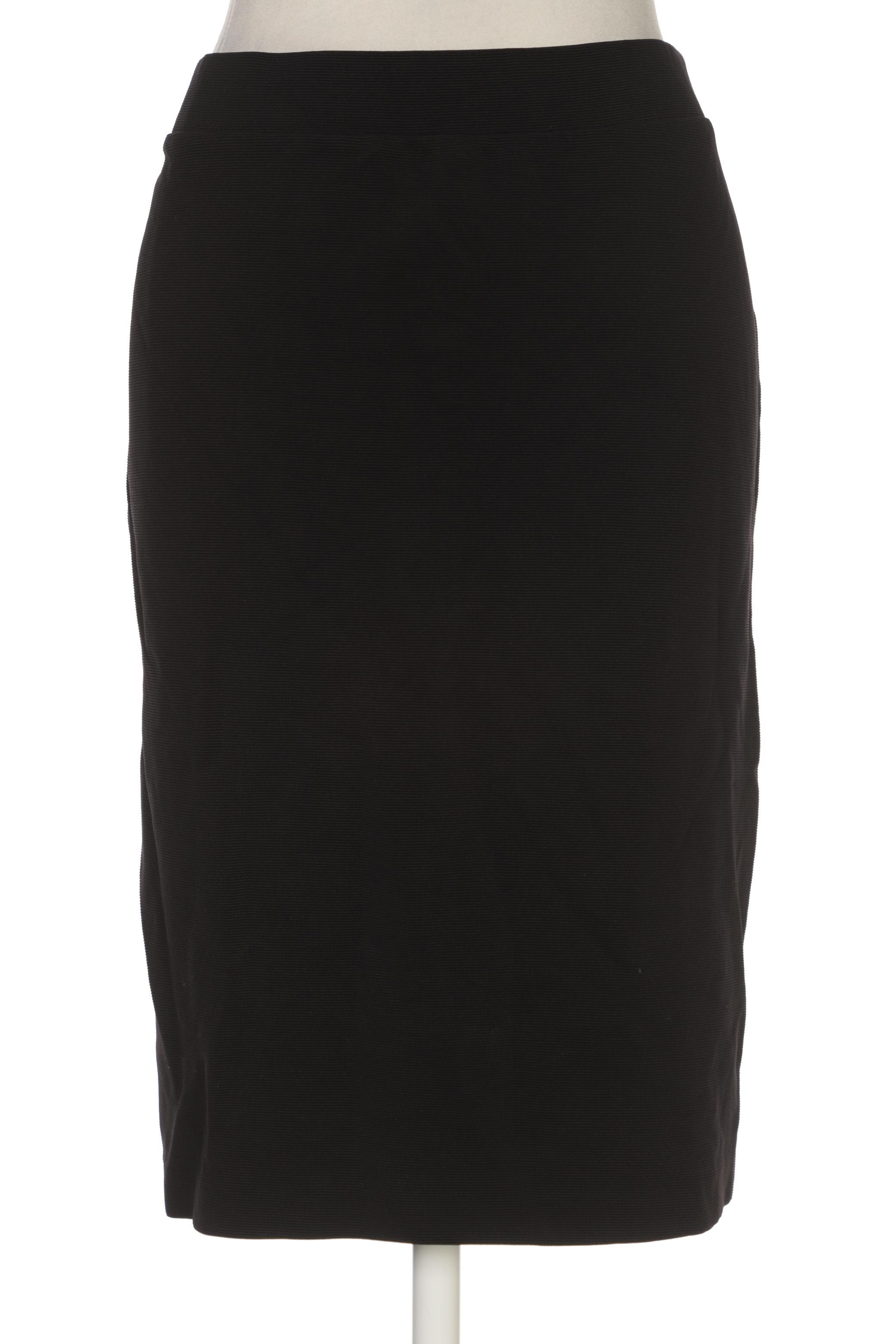 

Comma Damen Rock, schwarz, Gr. 40