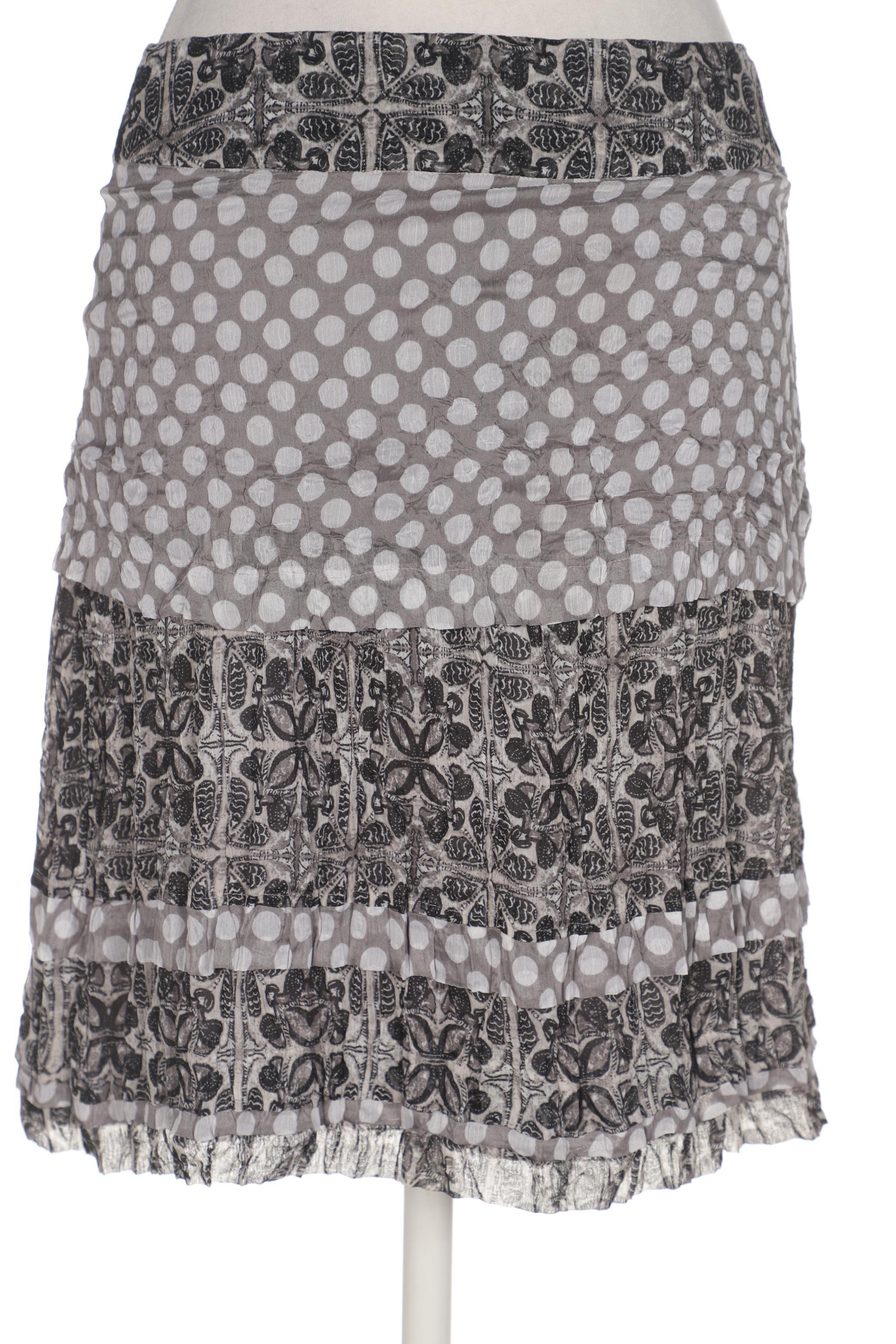 

Comma Damen Rock, grau, Gr. 34