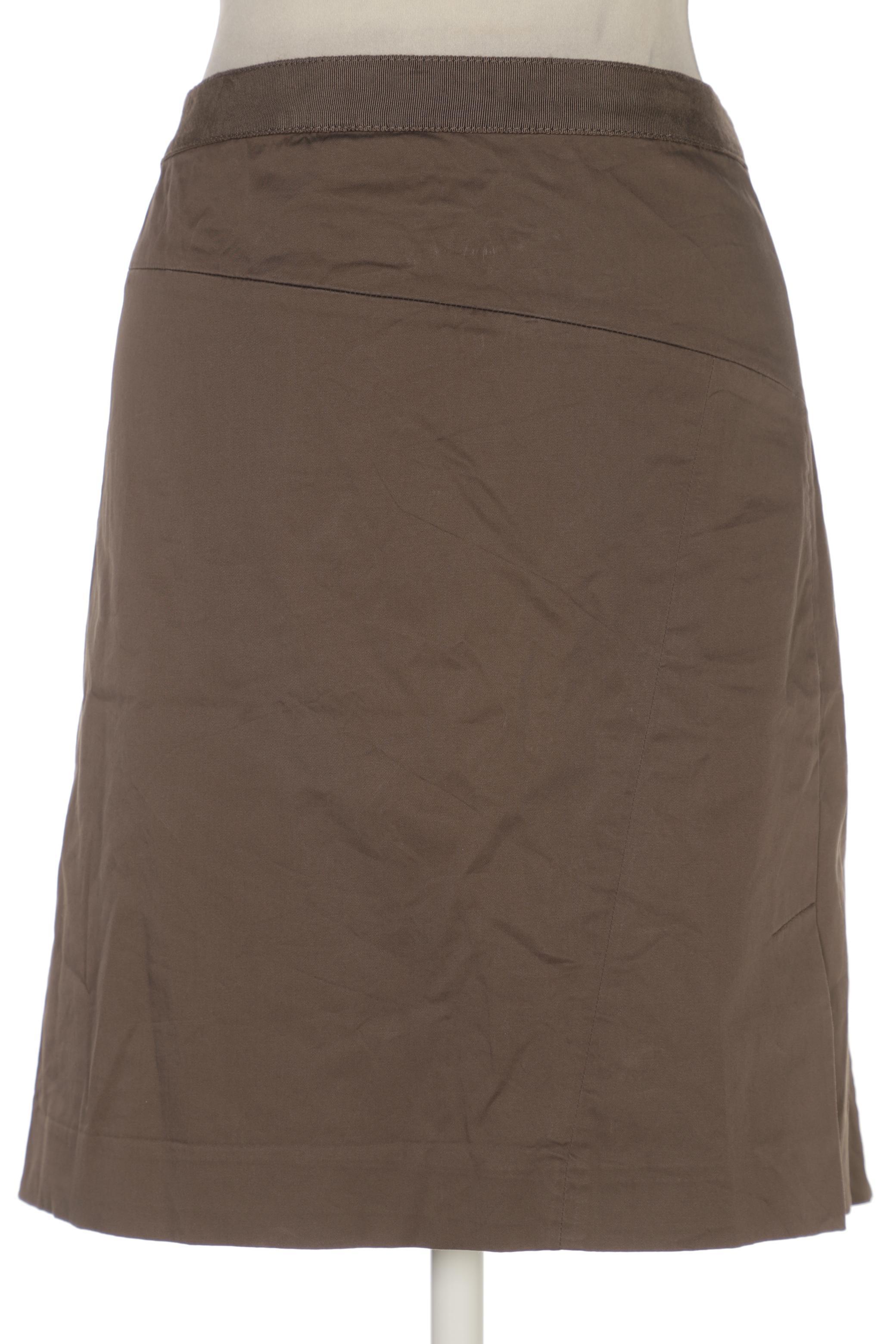 

Comma Damen Rock, braun, Gr. 38