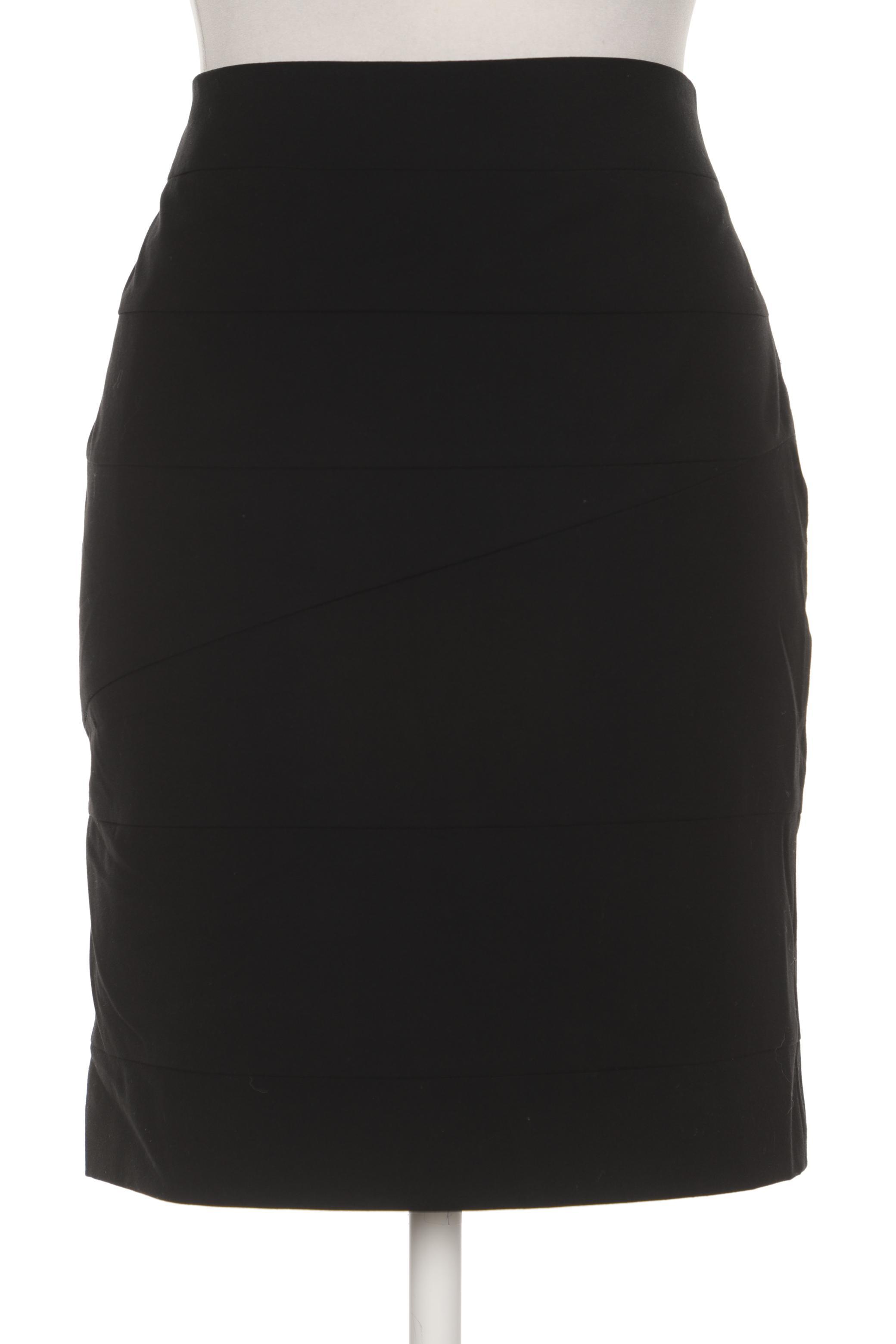 

Comma Damen Rock, schwarz, Gr. 36