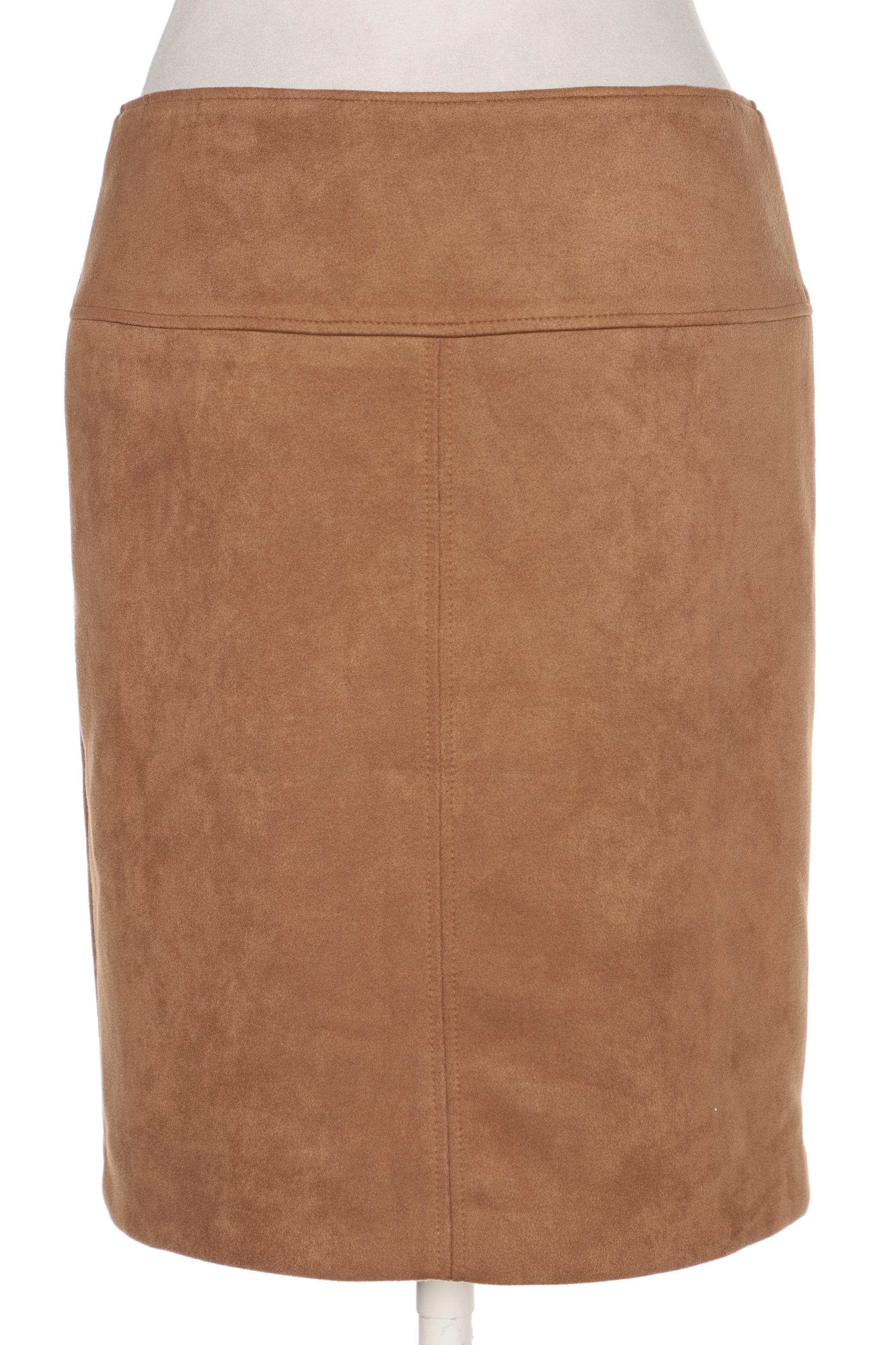 

Comma Damen Rock, beige, Gr. 34