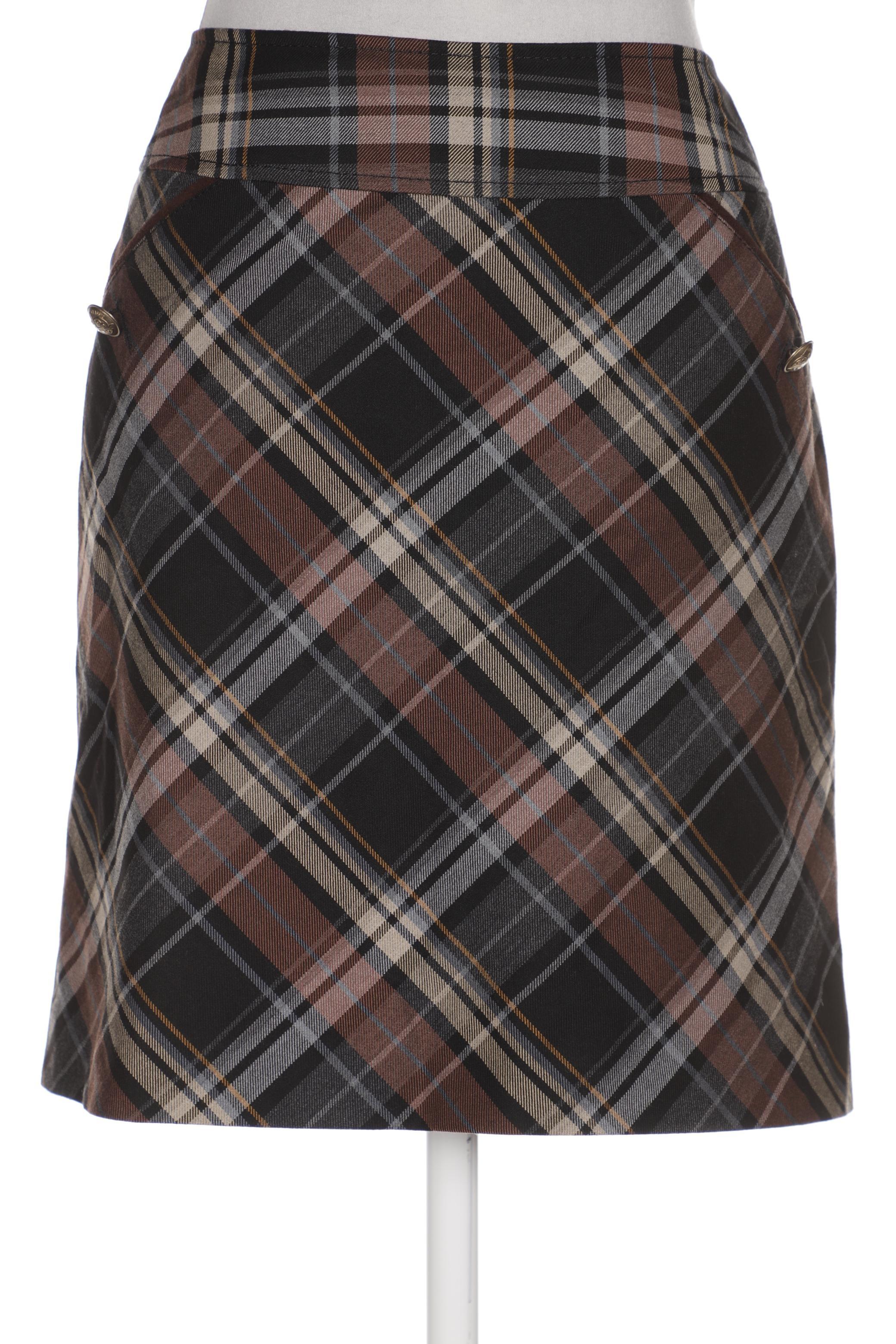 

Comma Damen Rock, braun, Gr. 34