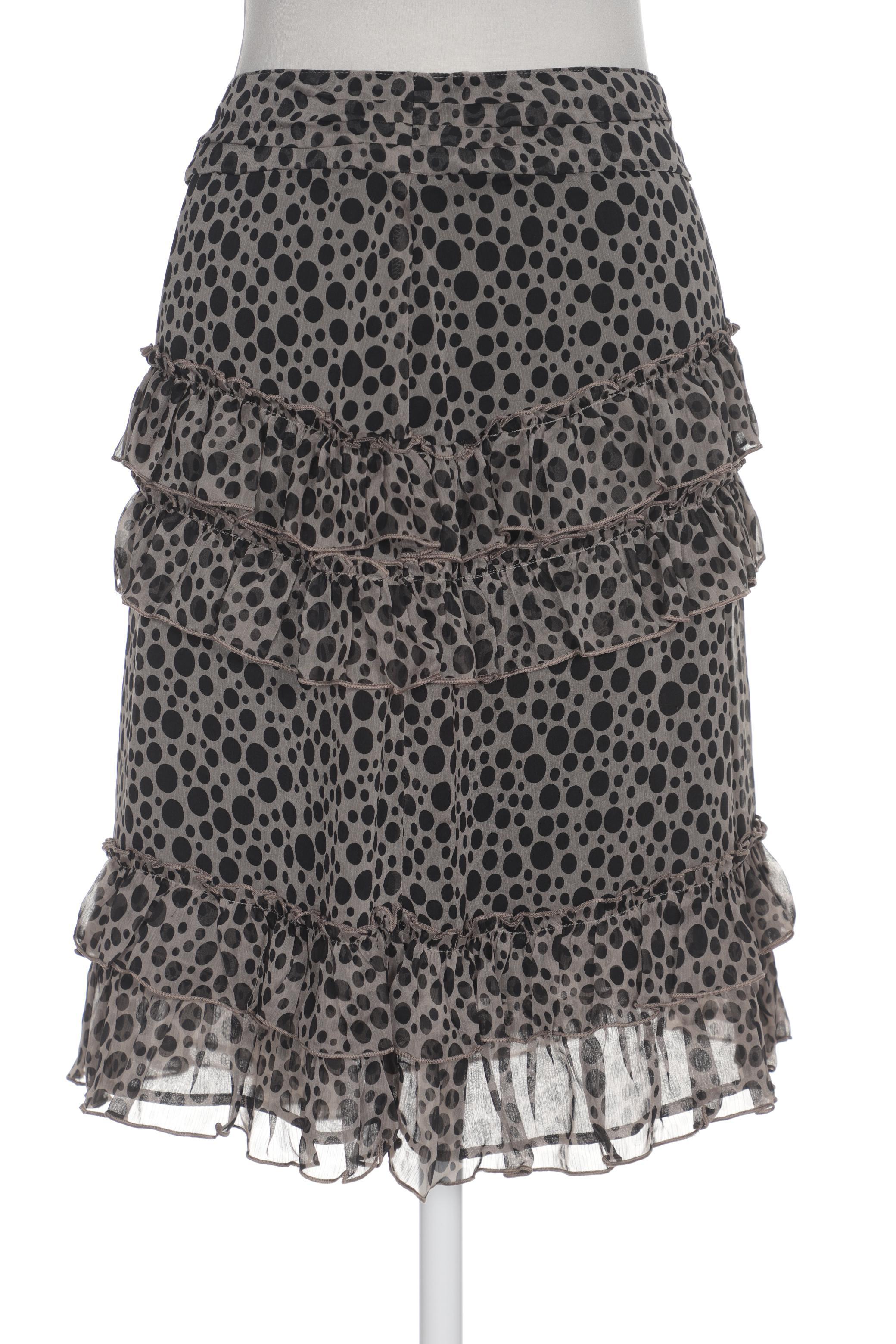 

Comma Damen Rock, beige, Gr. 40