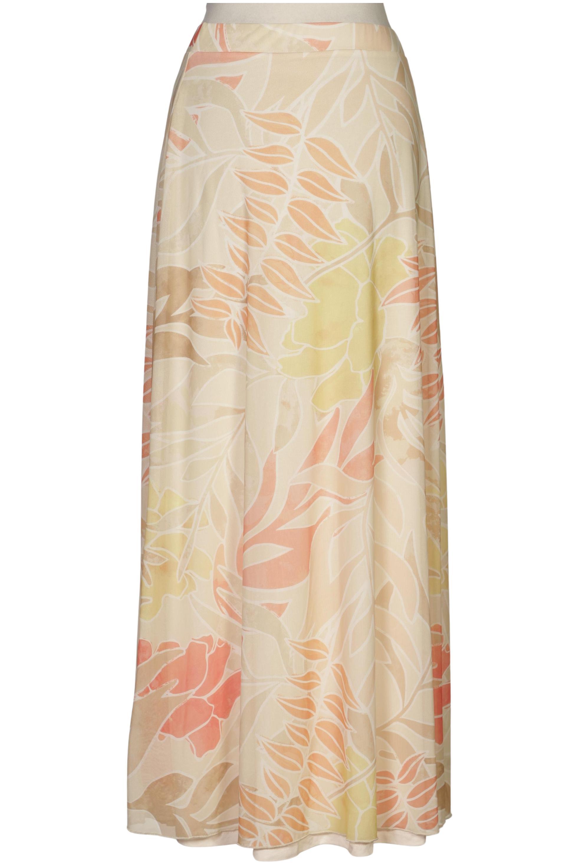 

Comma Damen Rock, beige, Gr. 32