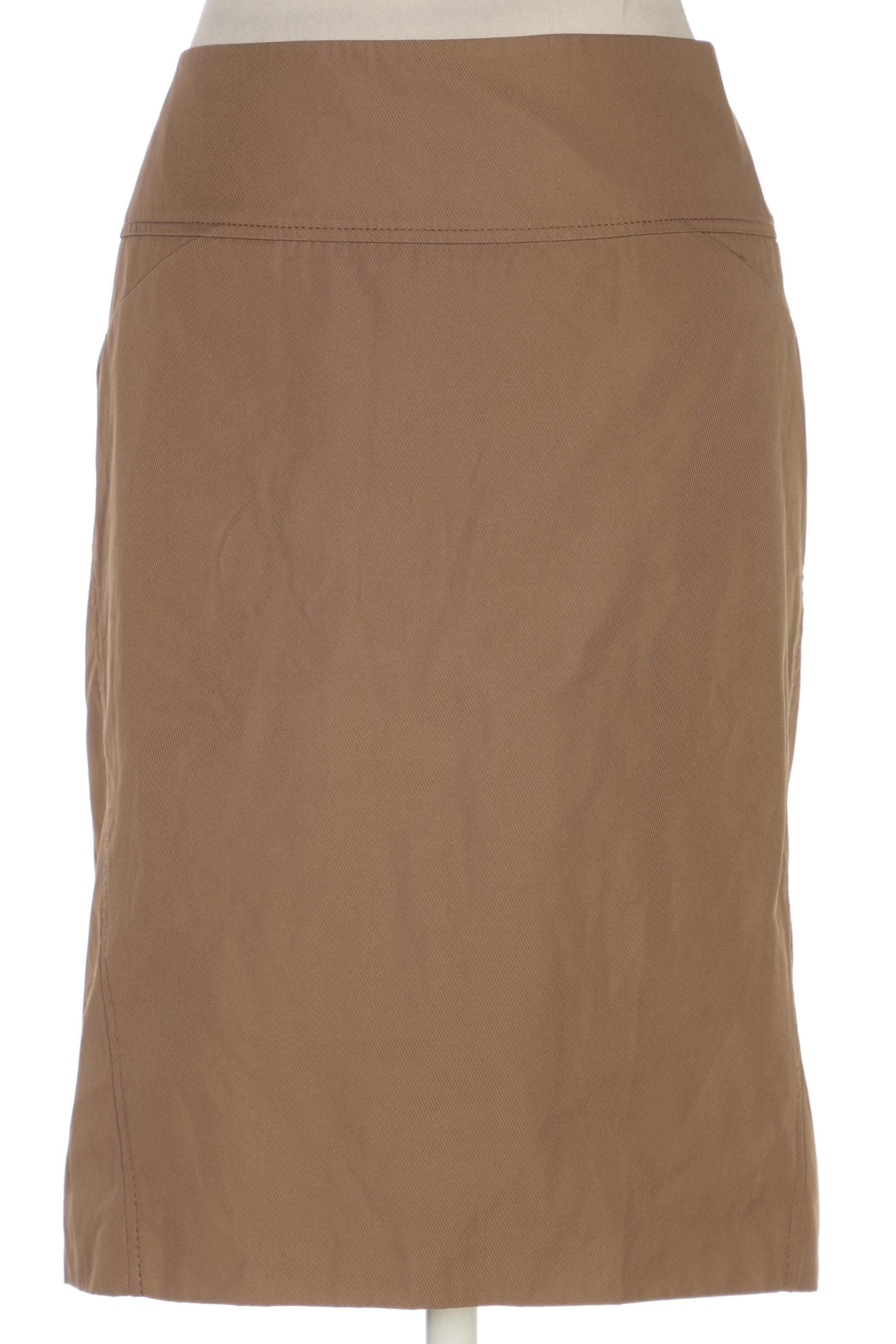 

Comma Damen Rock, beige, Gr. 40