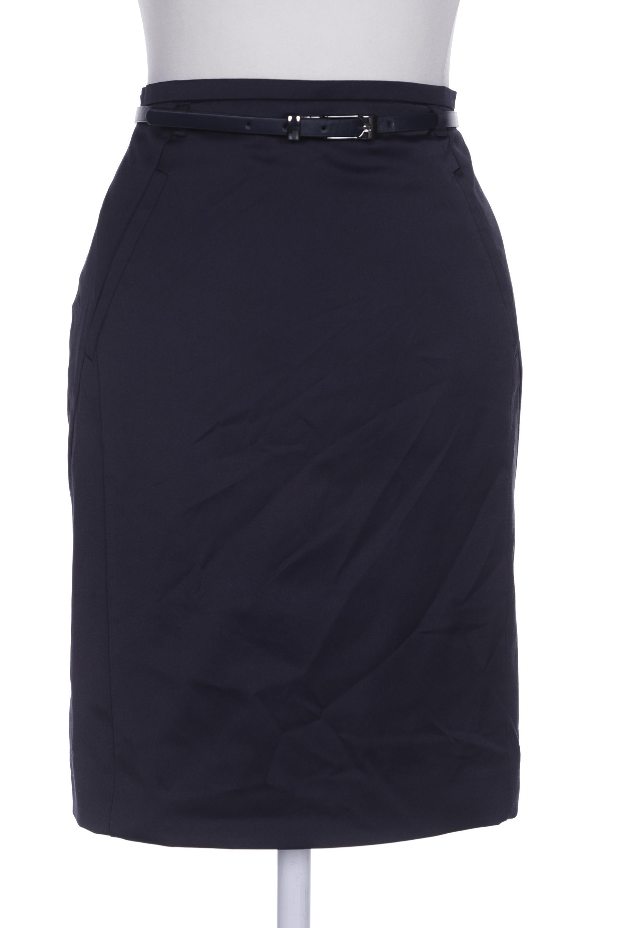 

Comma Damen Rock, marineblau
