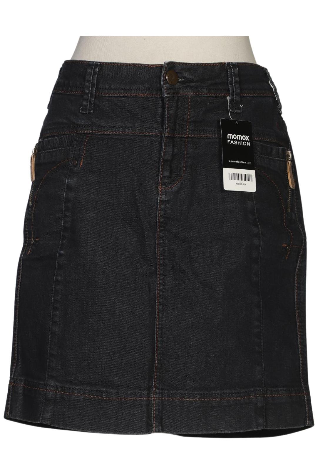 

Comma Damen Rock, marineblau, Gr. 36