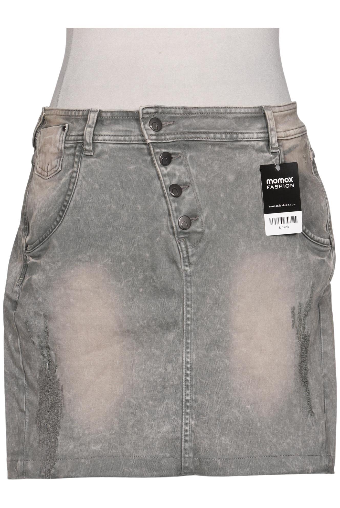 

Comma Damen Rock, grau, Gr. 42