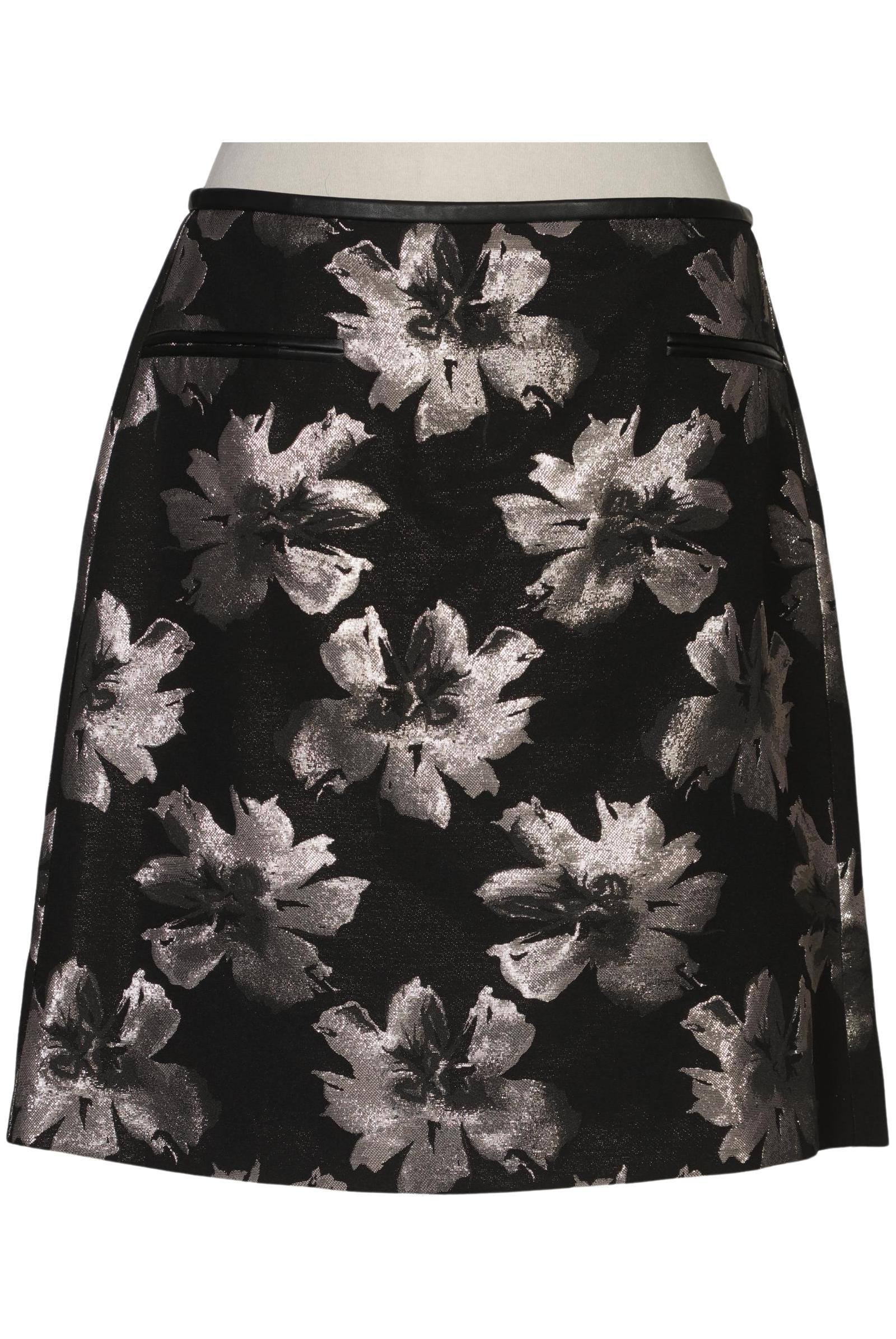 

Comma Damen Rock, mehrfarbig, Gr. 38