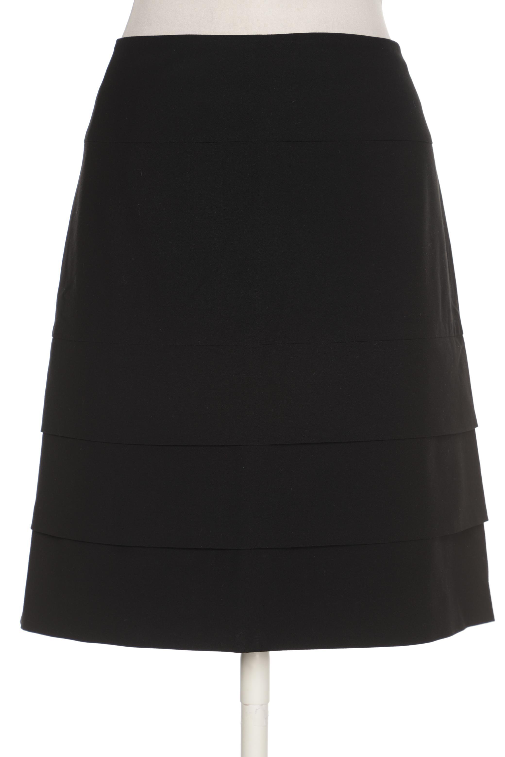 

Comma Damen Rock, schwarz, Gr. 38