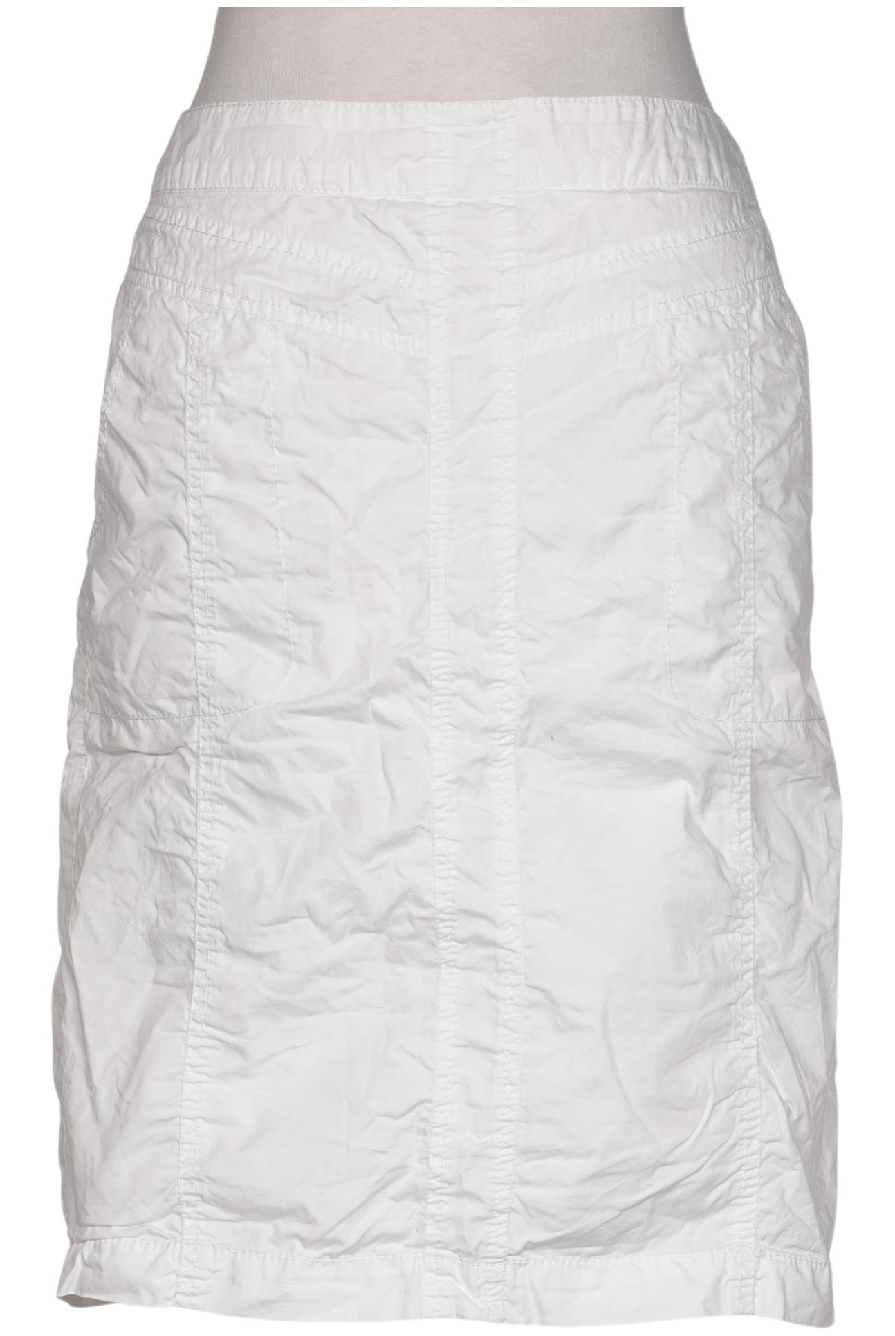 

Comma Damen Rock, weiß, Gr. 36