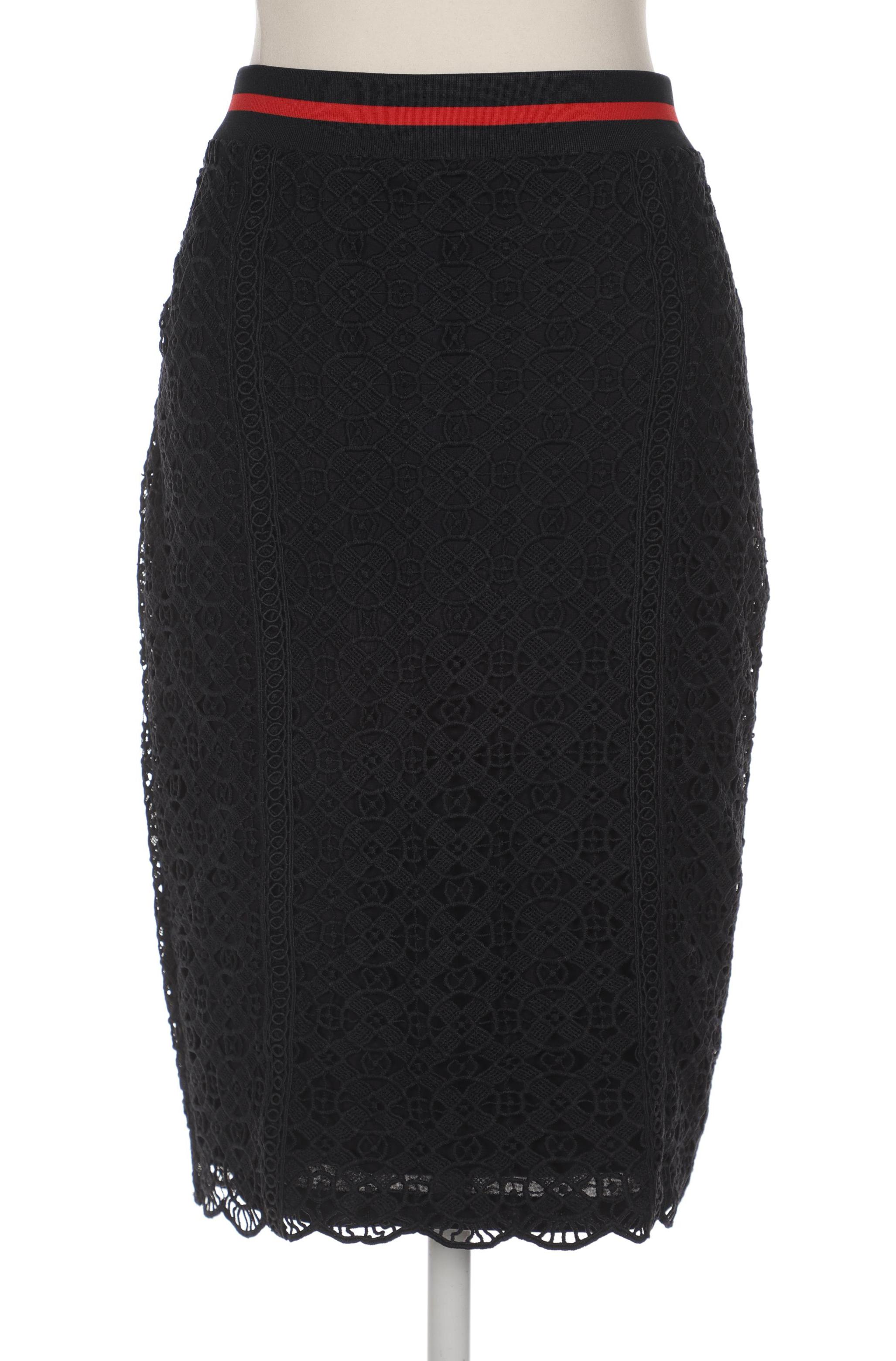 

Comma Damen Rock, marineblau, Gr. 36