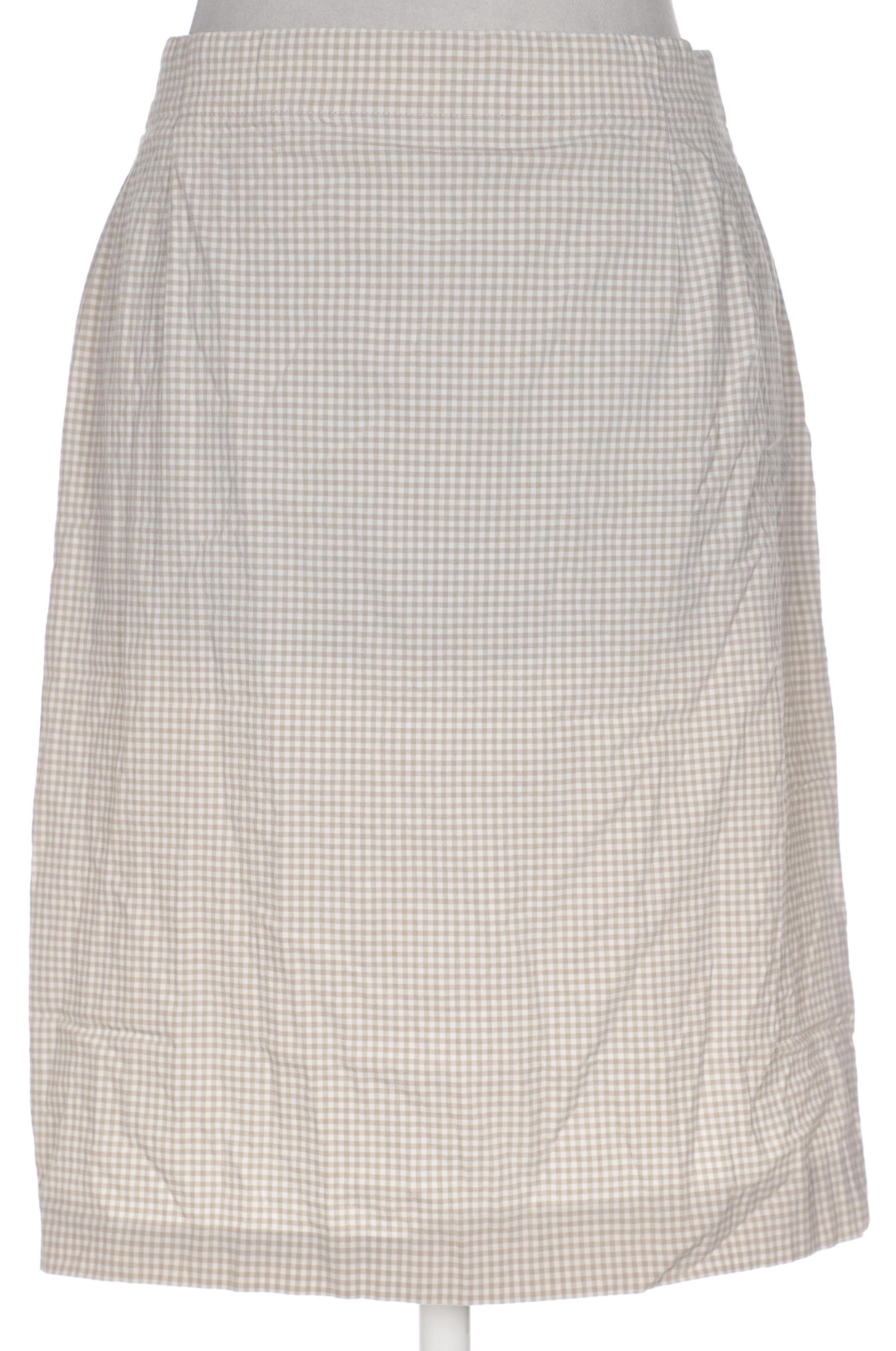 

Comma Damen Rock, beige, Gr. 40