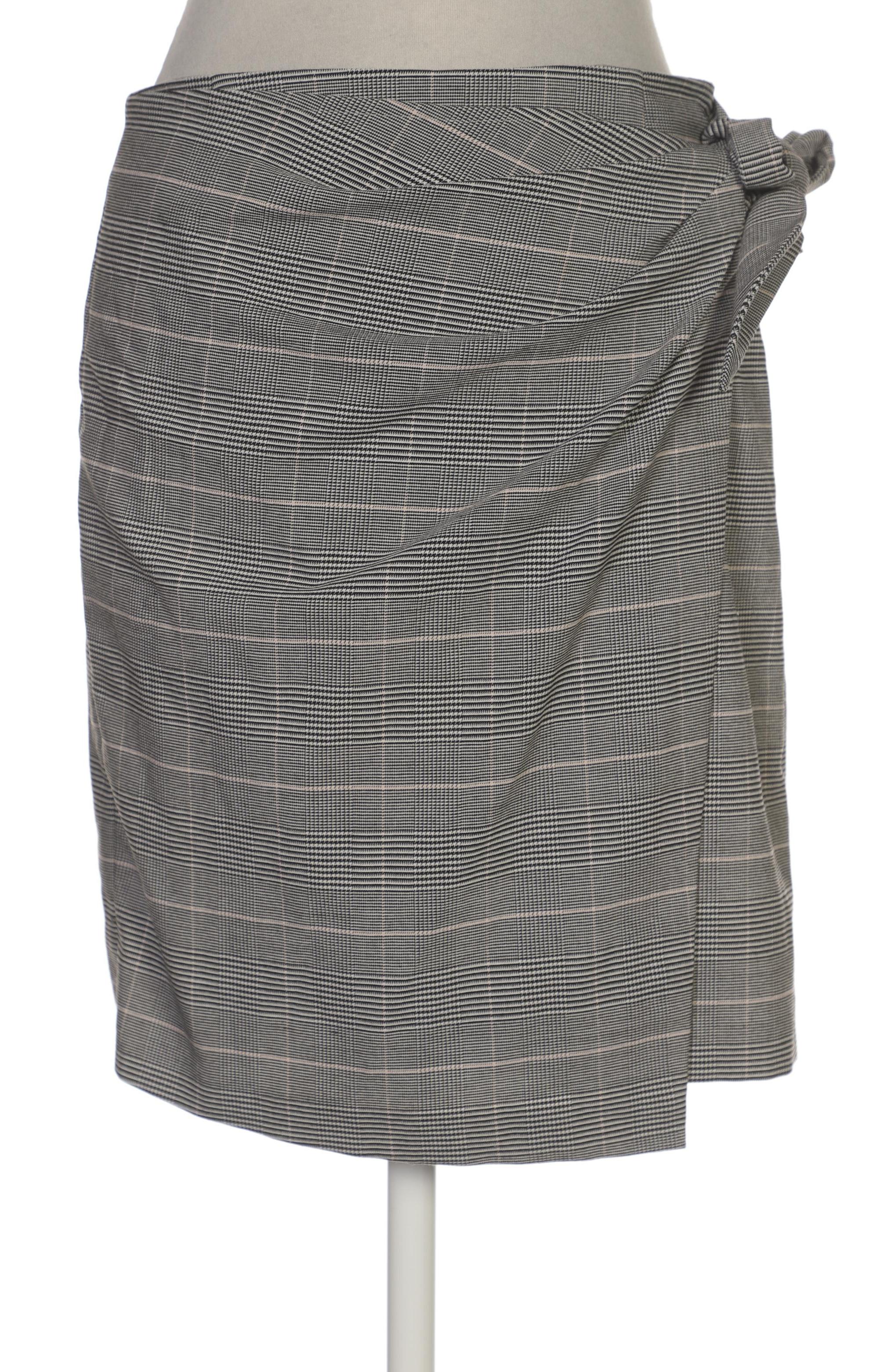 

Comma Damen Rock, grau, Gr. 34