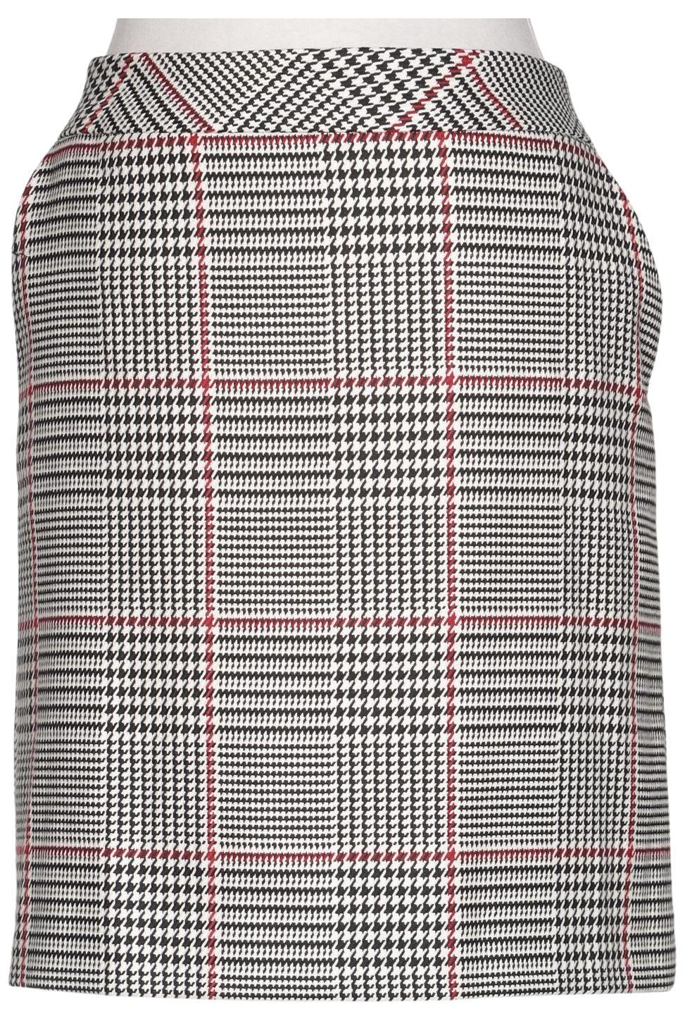 

Comma Damen Rock, mehrfarbig, Gr. 36