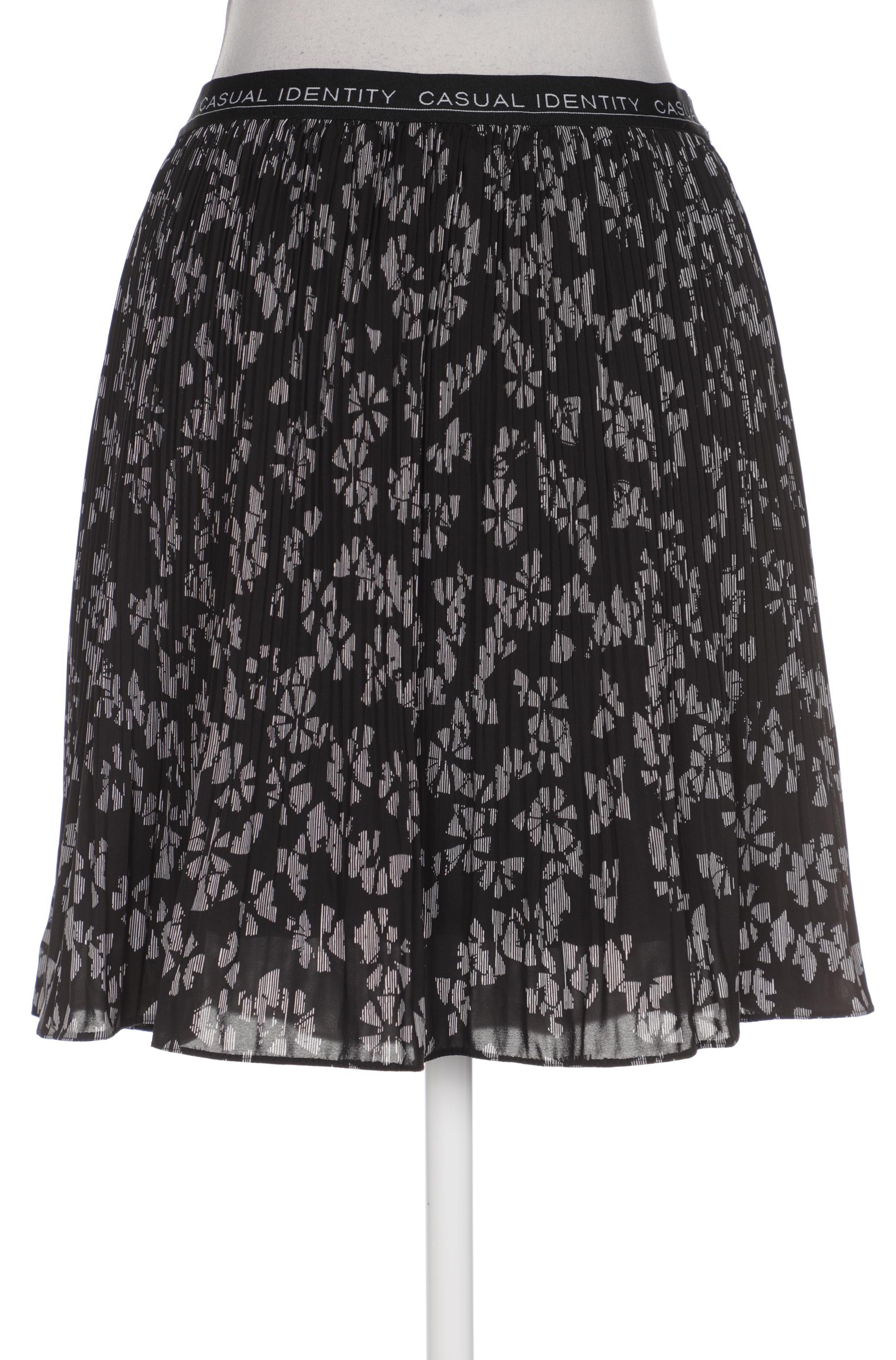 

Comma Damen Rock, schwarz, Gr. 36