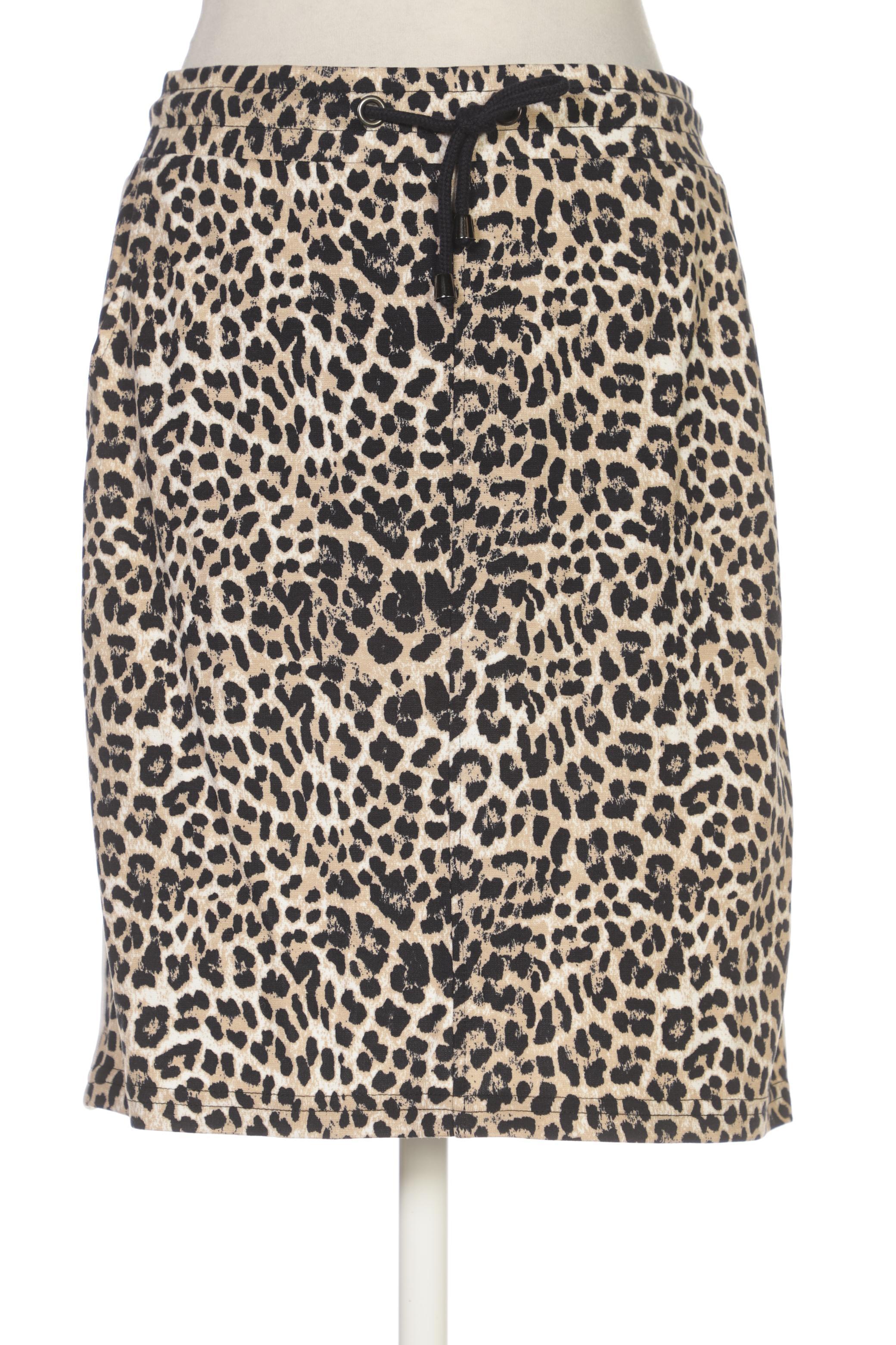 

Comma Damen Rock, beige, Gr. 40