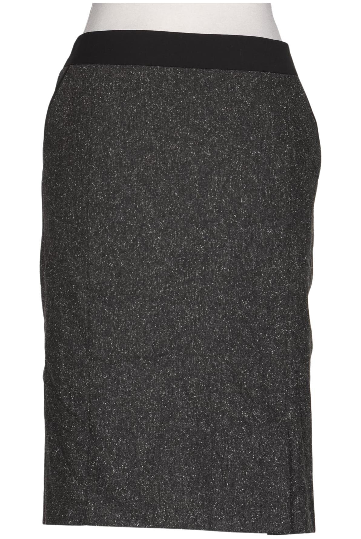 

Comma Damen Rock, grau, Gr. 36