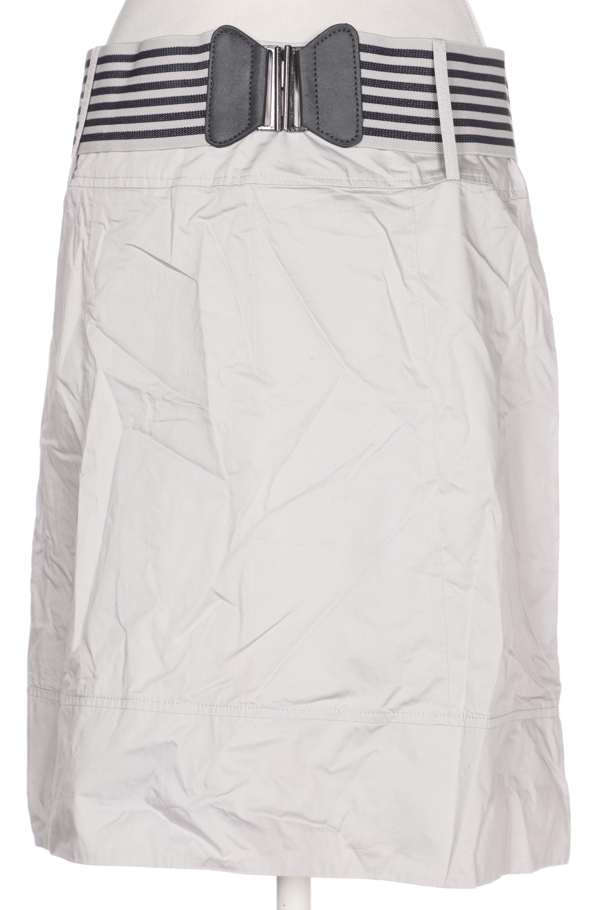 

Comma Damen Rock, grau, Gr. 30