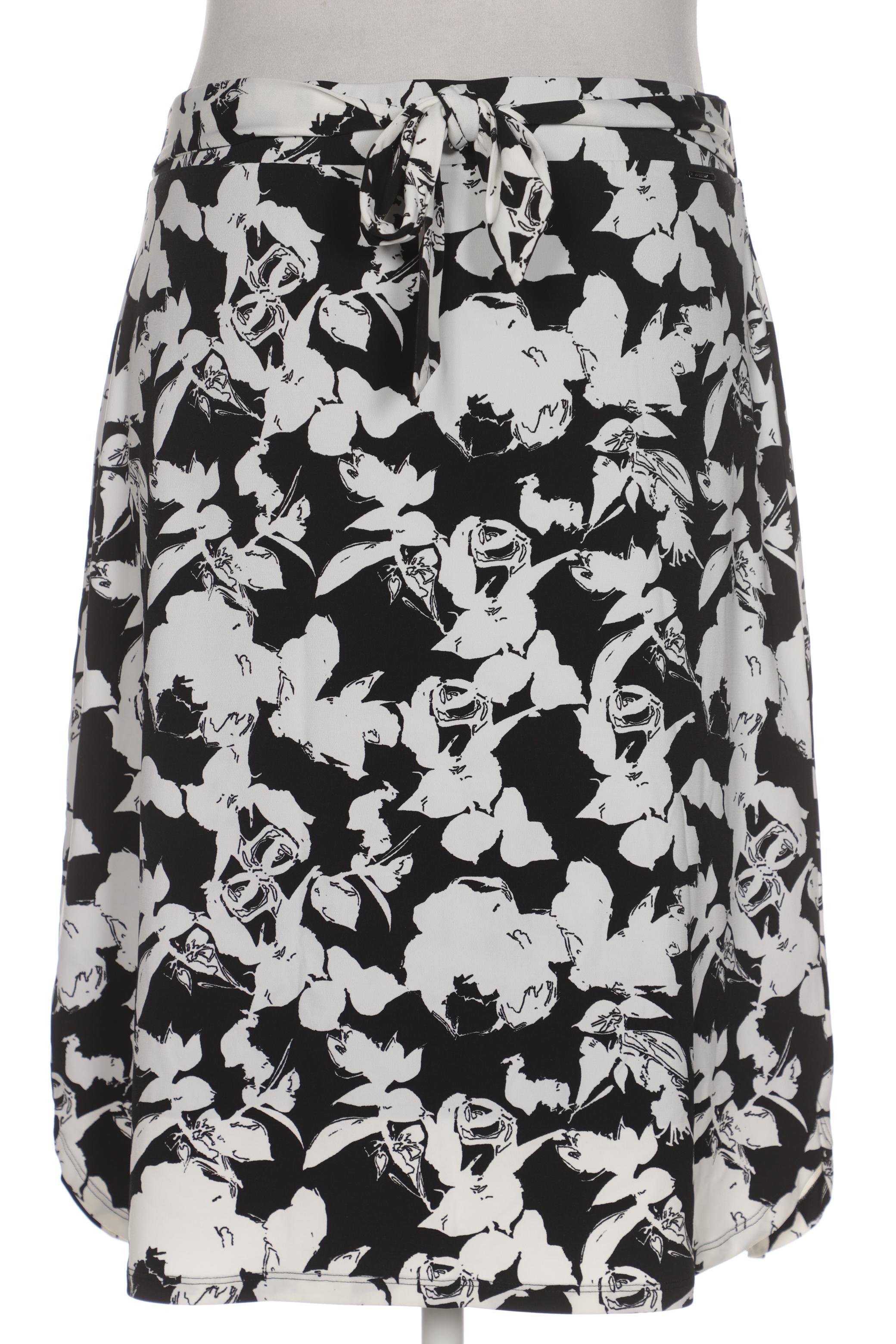 

Comma Damen Rock, schwarz, Gr. 44