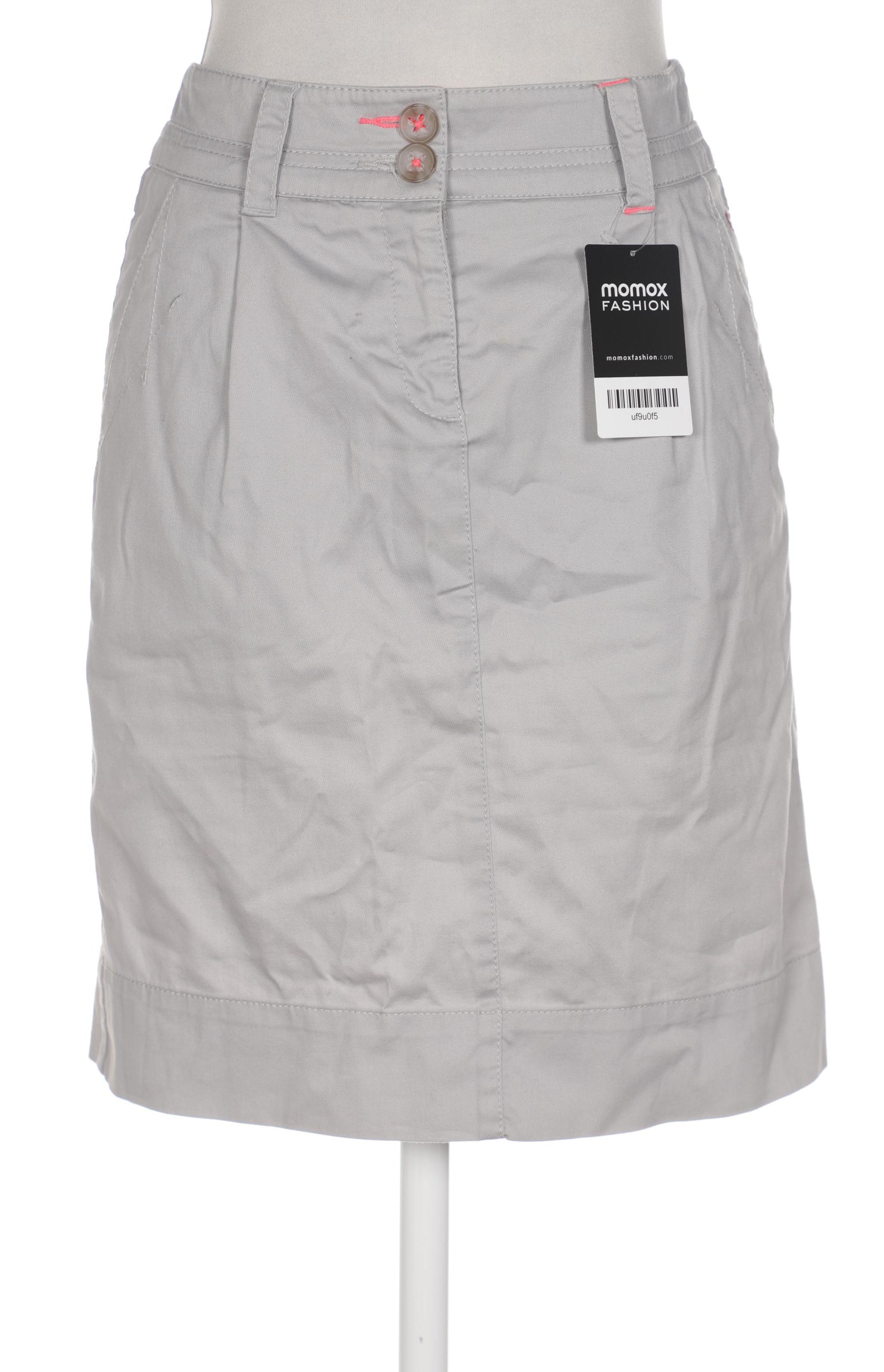 

Comma Damen Rock, grau, Gr. 34