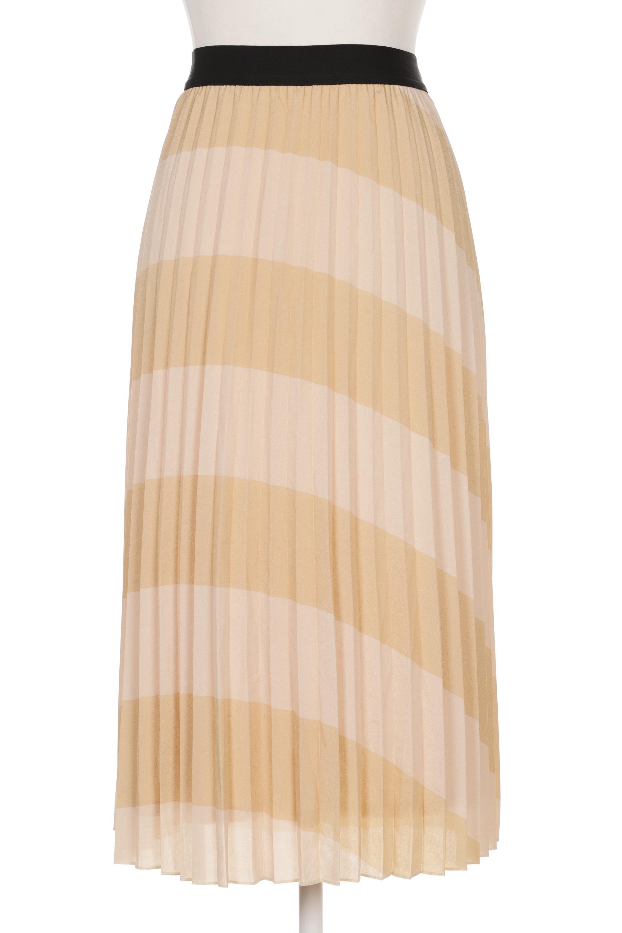 

Comma Damen Rock, beige, Gr. 40