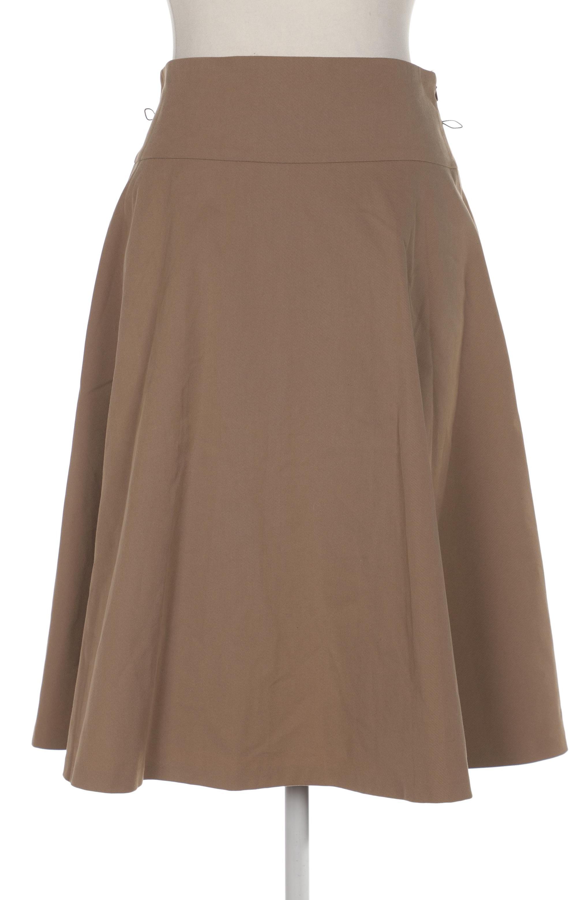 

Comma Damen Rock, beige, Gr. 38