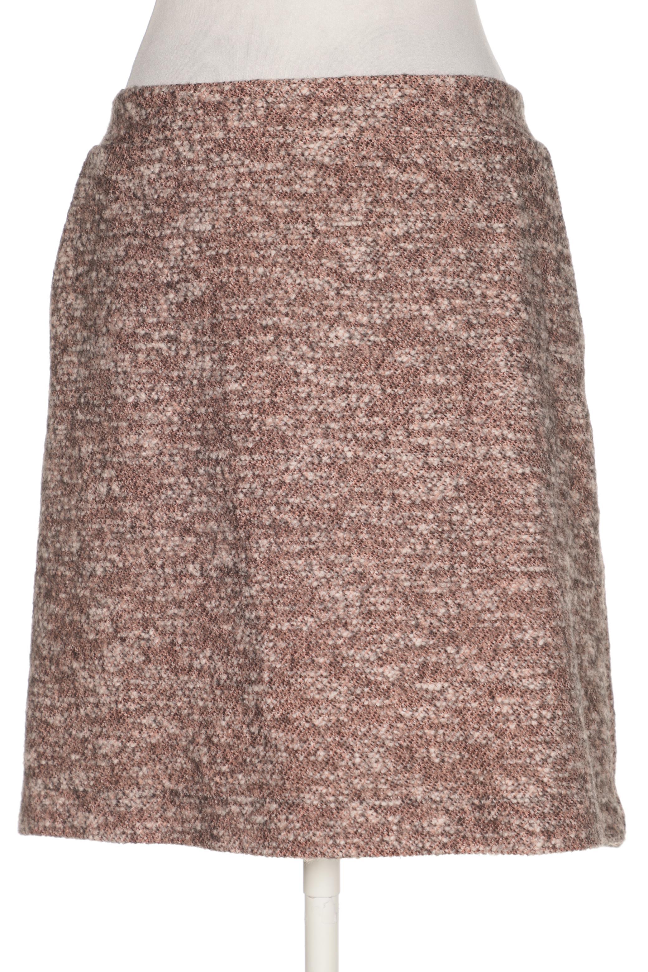 

Comma Damen Rock, beige, Gr. 40
