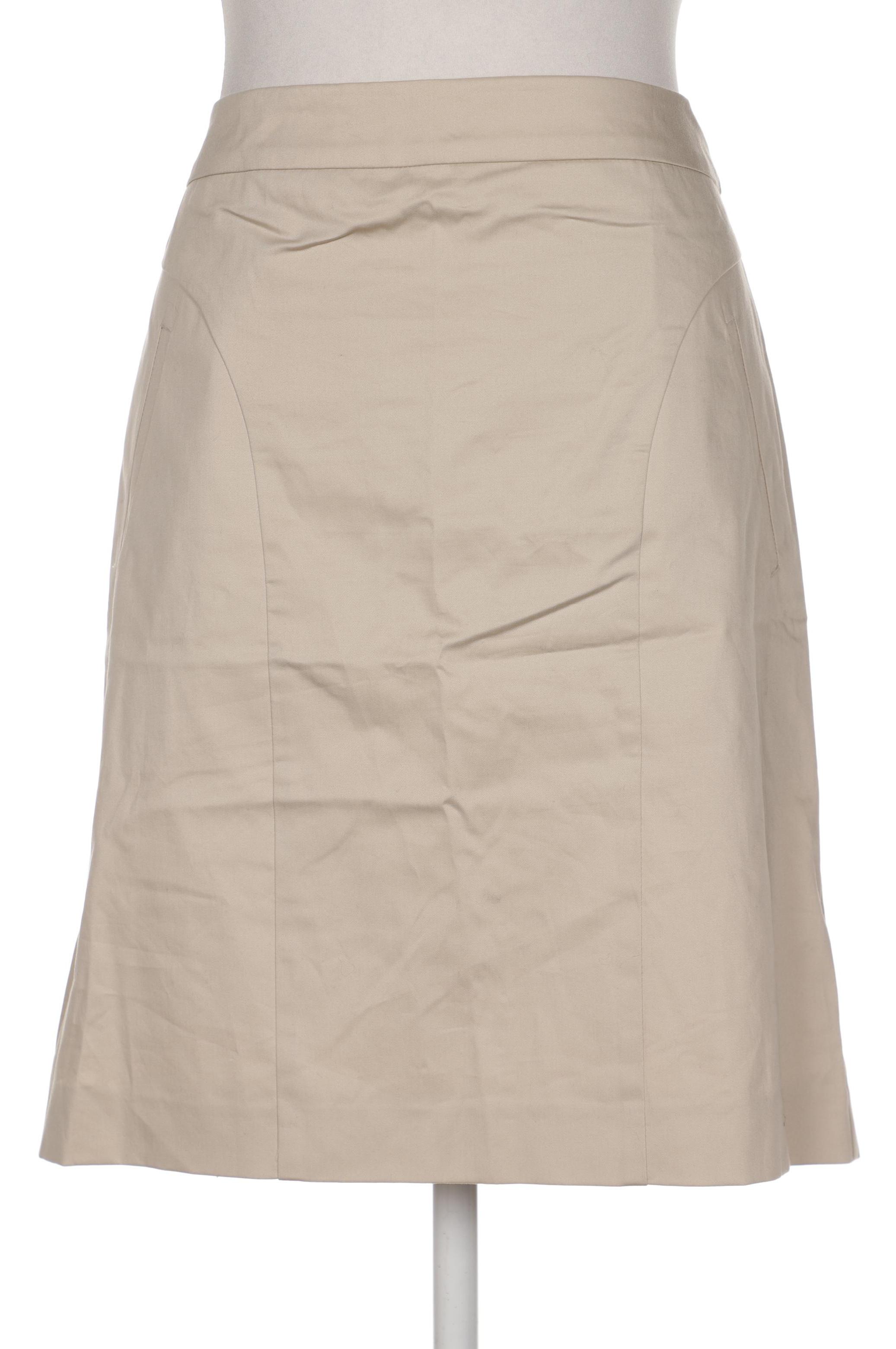 

Comma Damen Rock, beige, Gr. 40