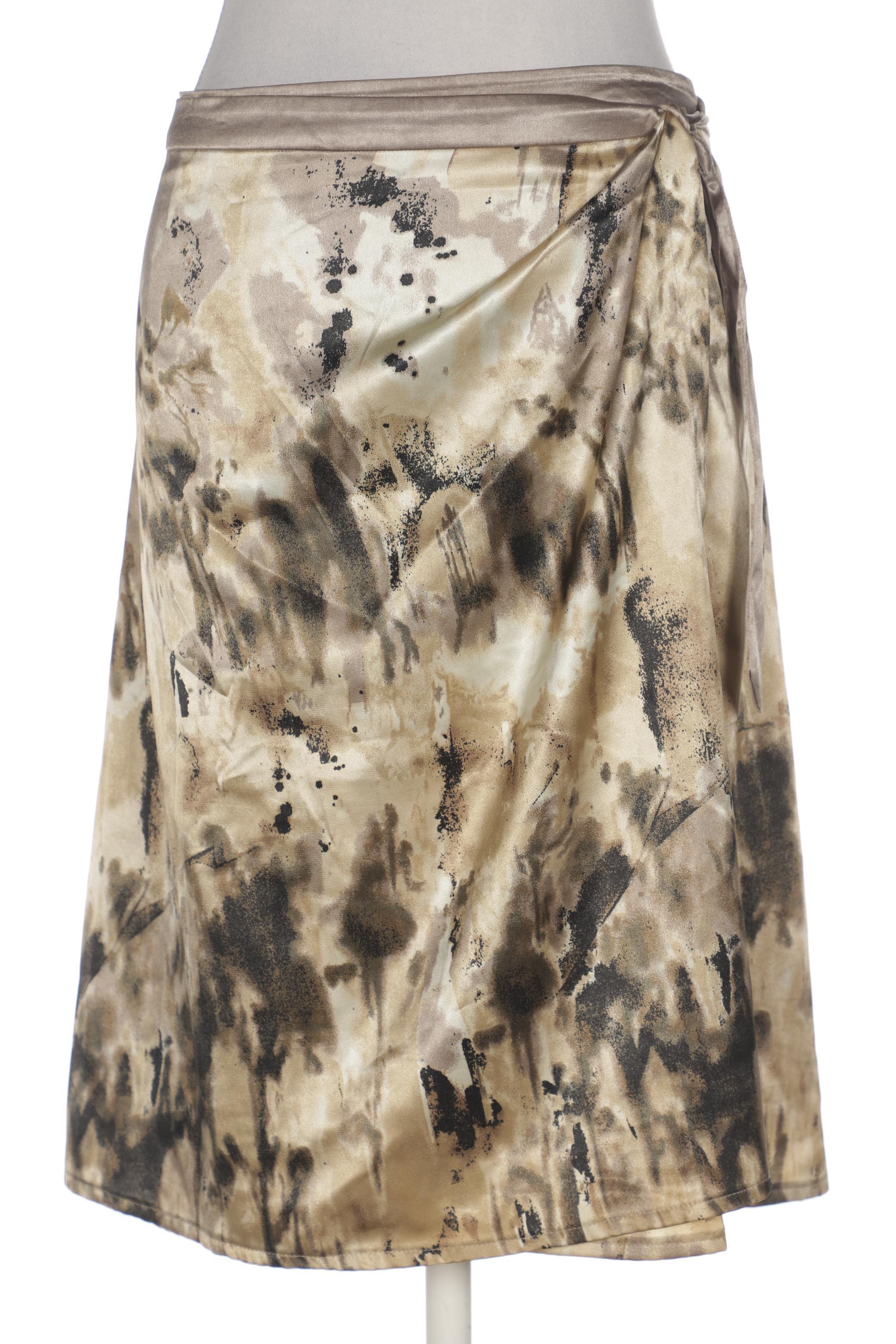 

Comma Damen Rock, beige, Gr. 40