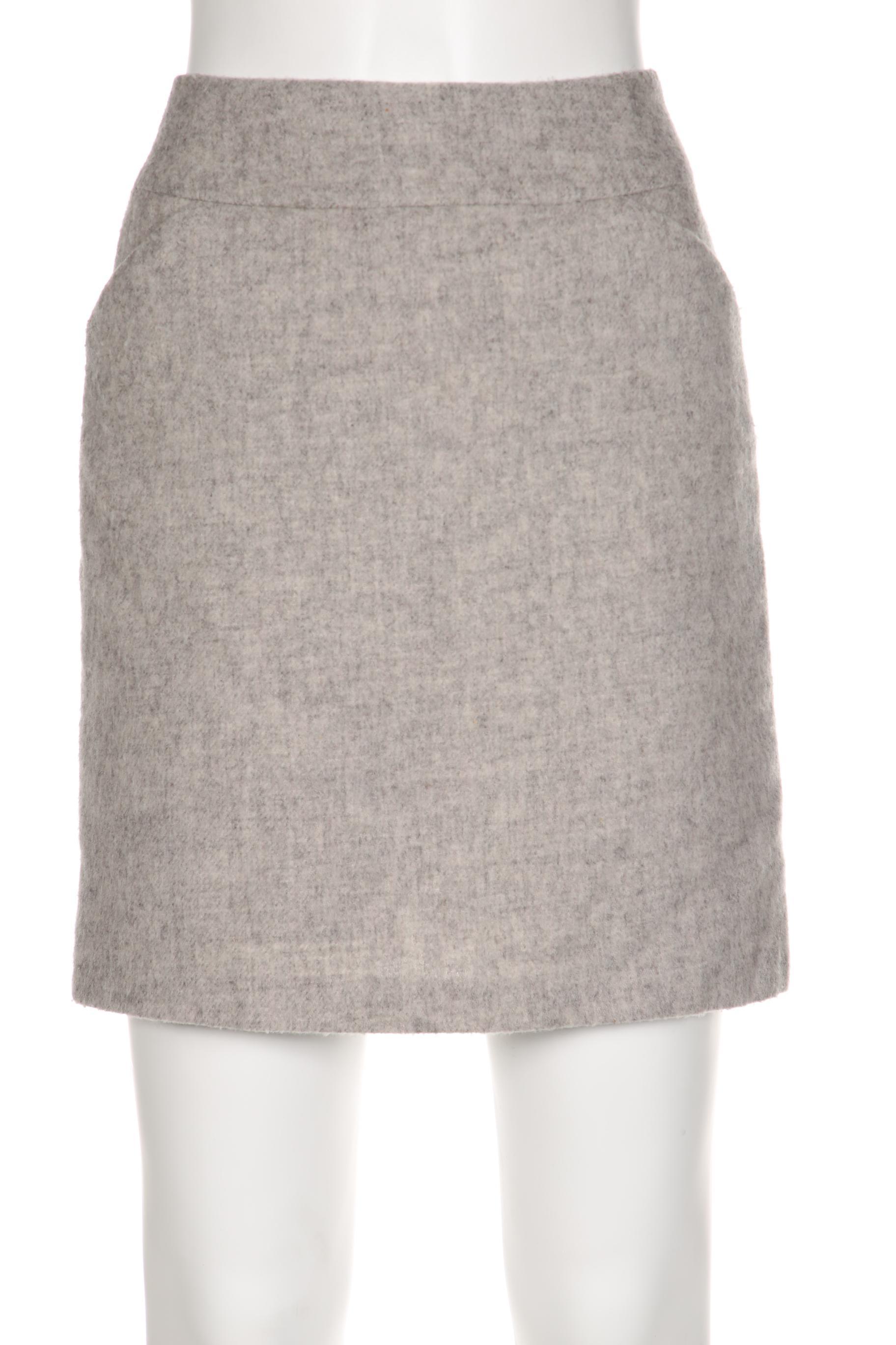 

Comma Damen Rock, grau, Gr. 34