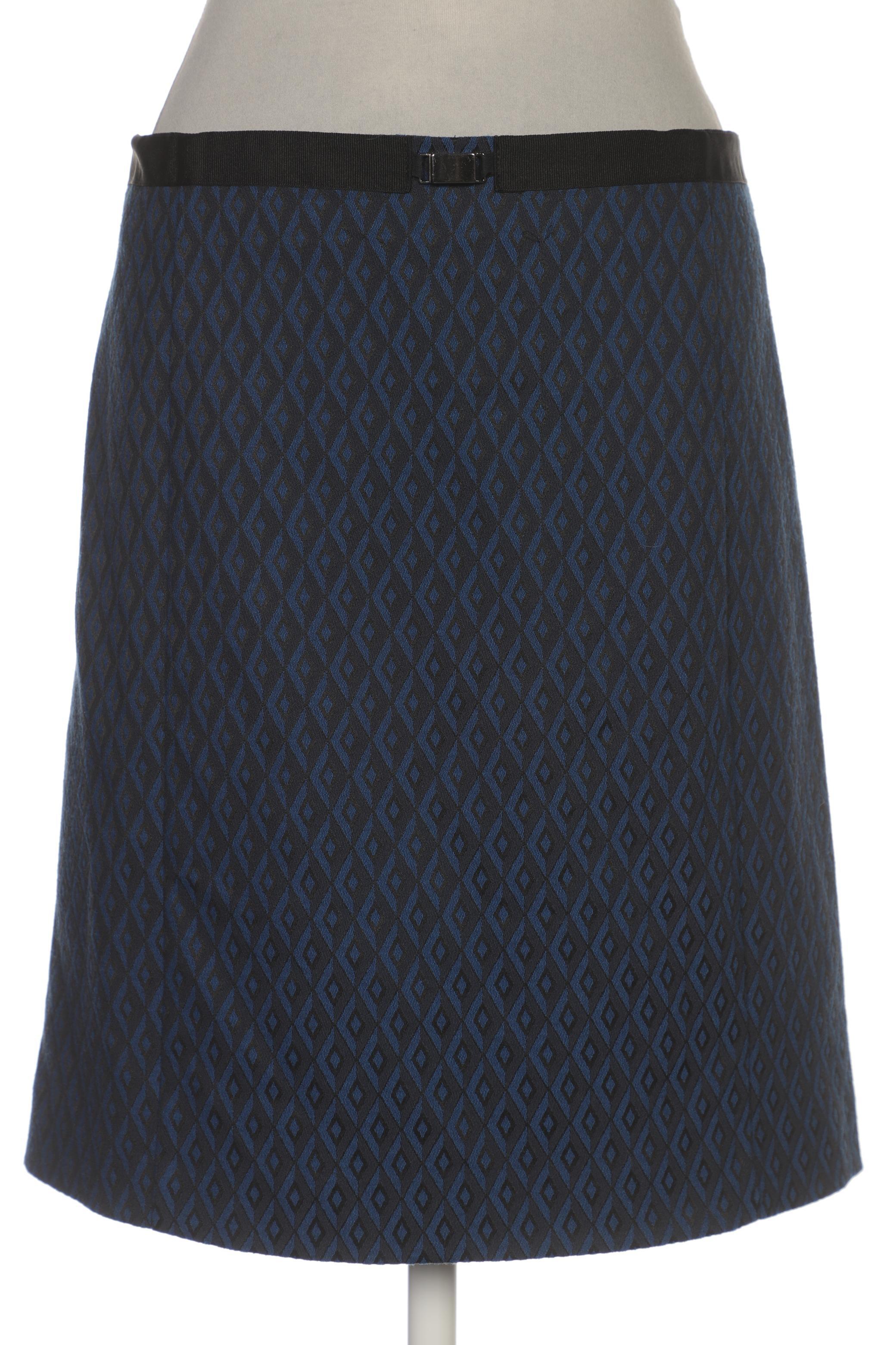 

Comma Damen Rock, blau, Gr. 38