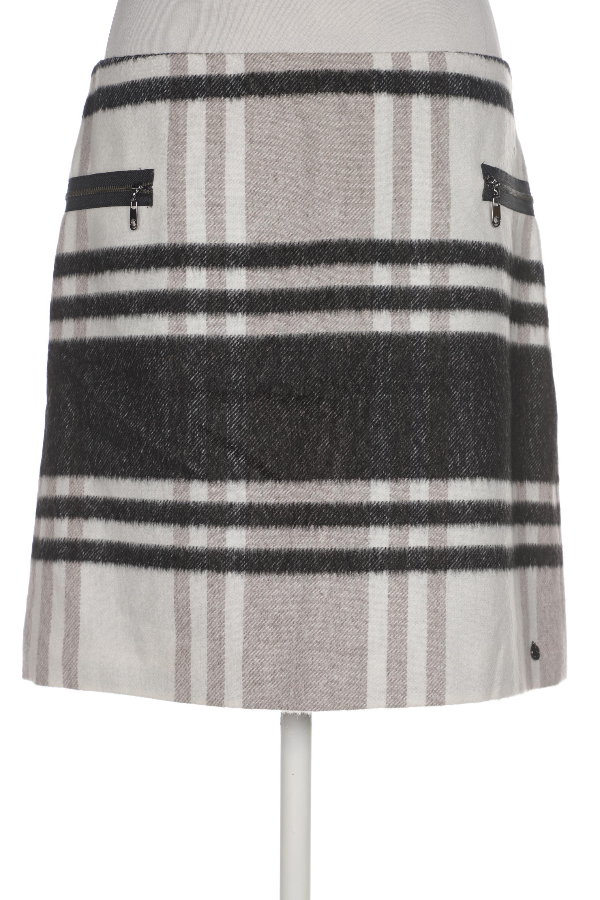 

Comma Damen Rock, beige, Gr. 38