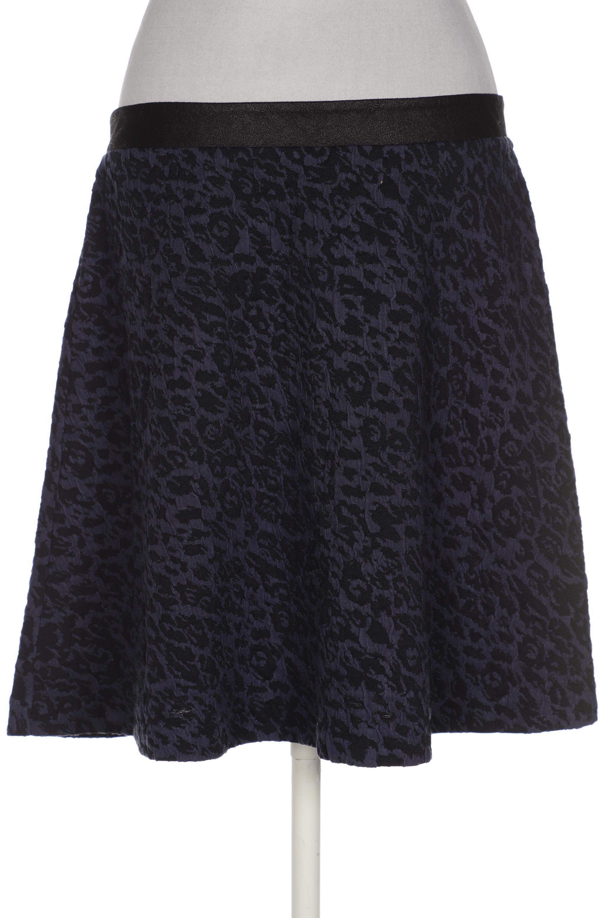 

Comma Damen Rock, marineblau, Gr. 38