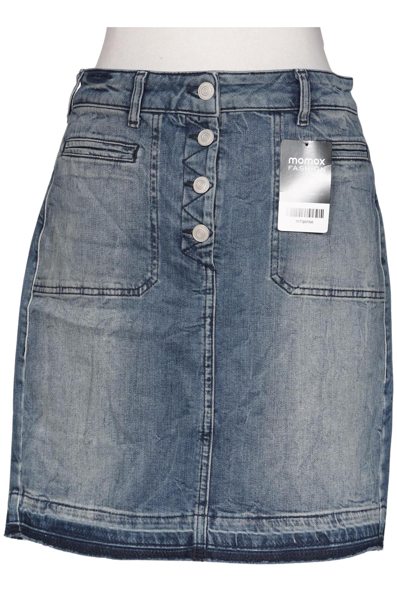 

Comma Damen Rock, blau, Gr. 34