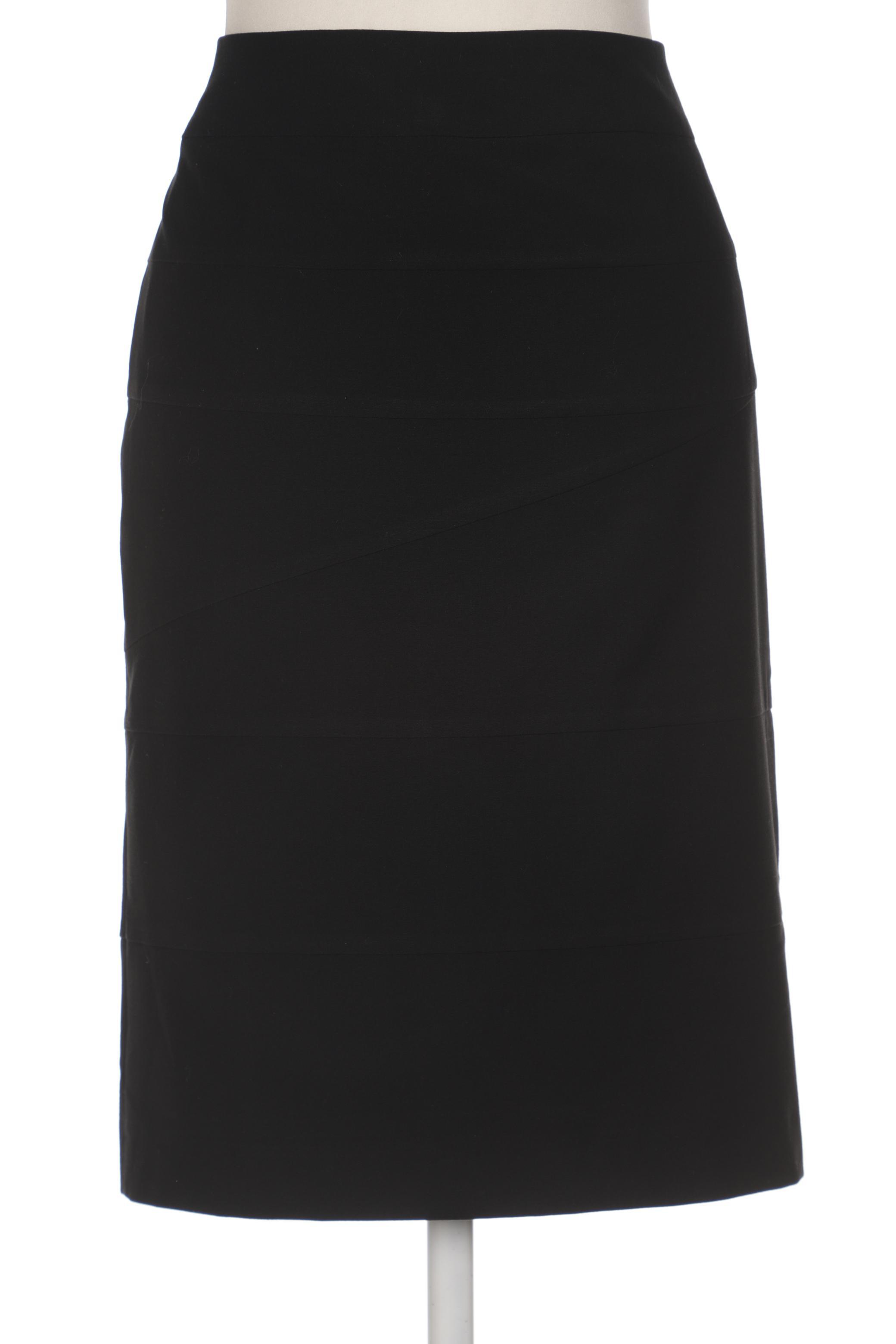 

Comma Damen Rock, schwarz, Gr. 36