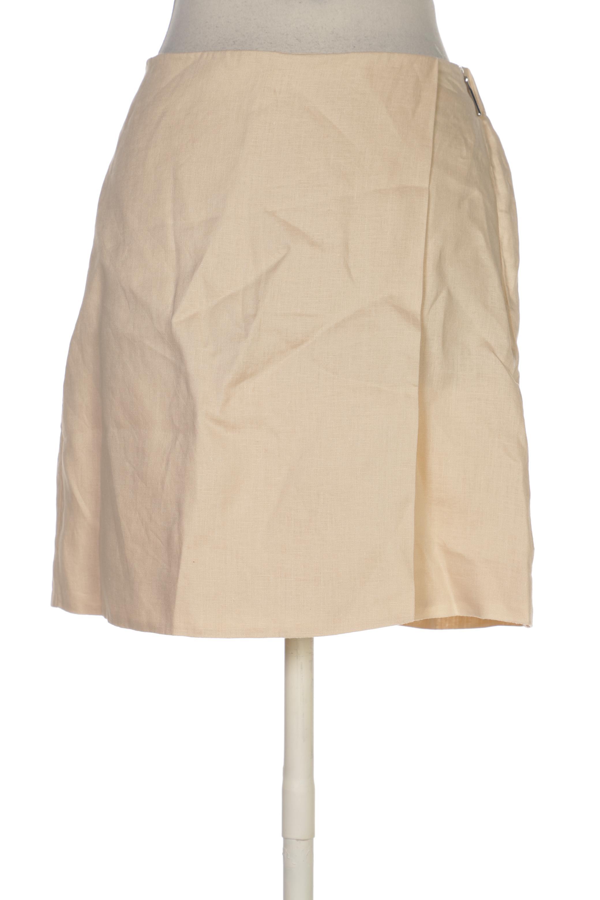 

Comma Damen Rock, beige, Gr. 36