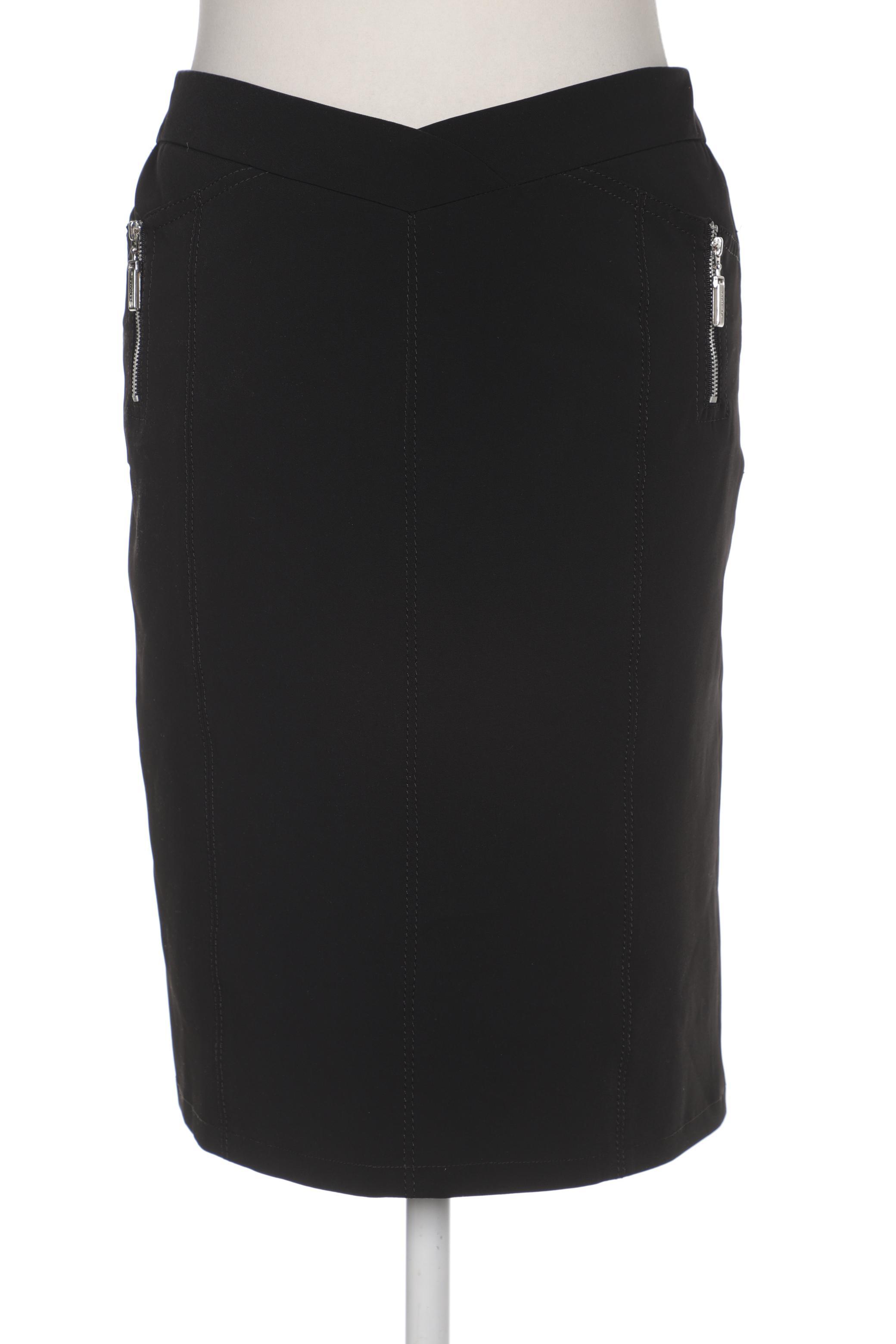 

Comma Damen Rock, schwarz, Gr. 36