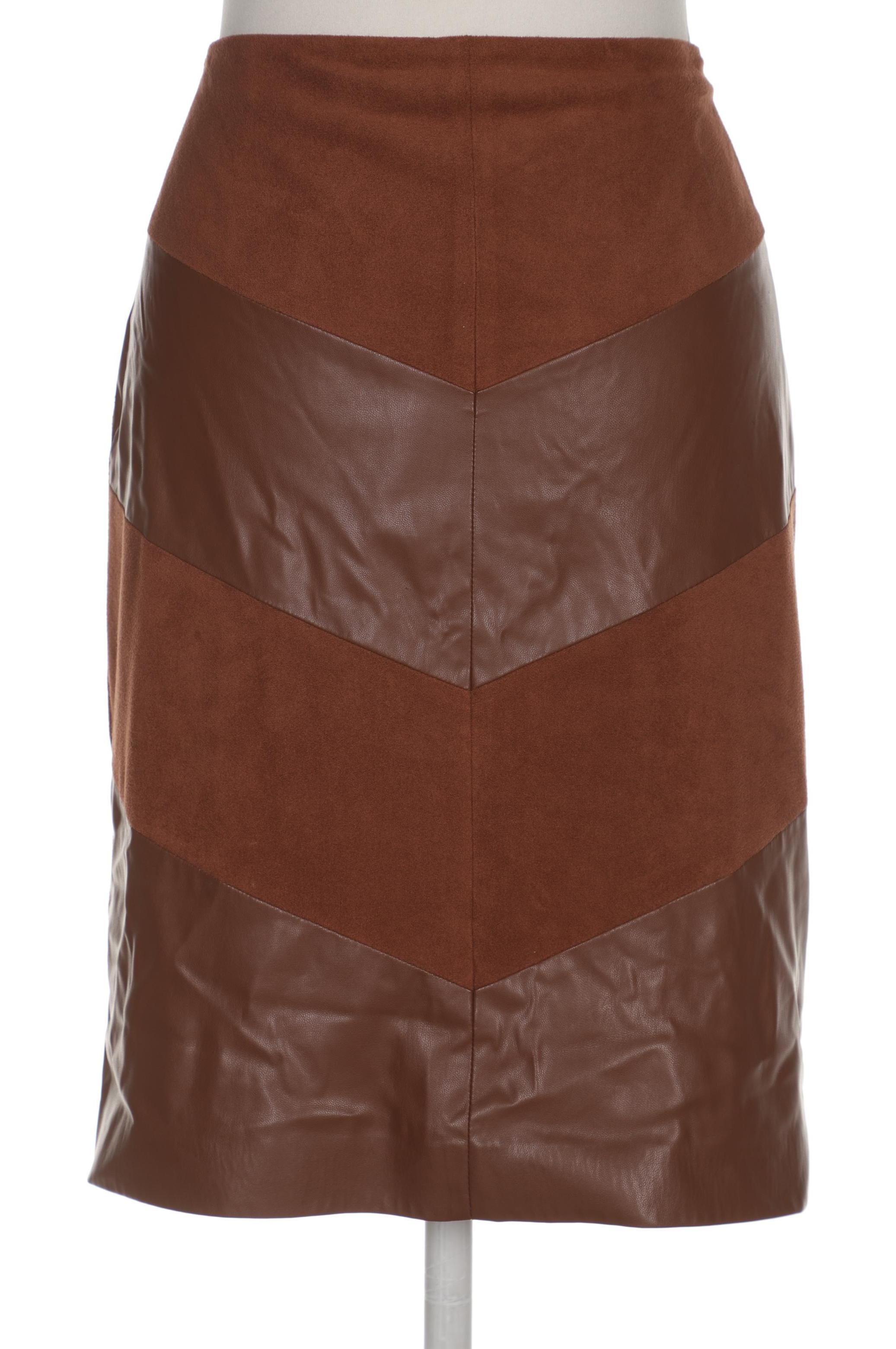 

Comma Damen Rock, braun, Gr. 38