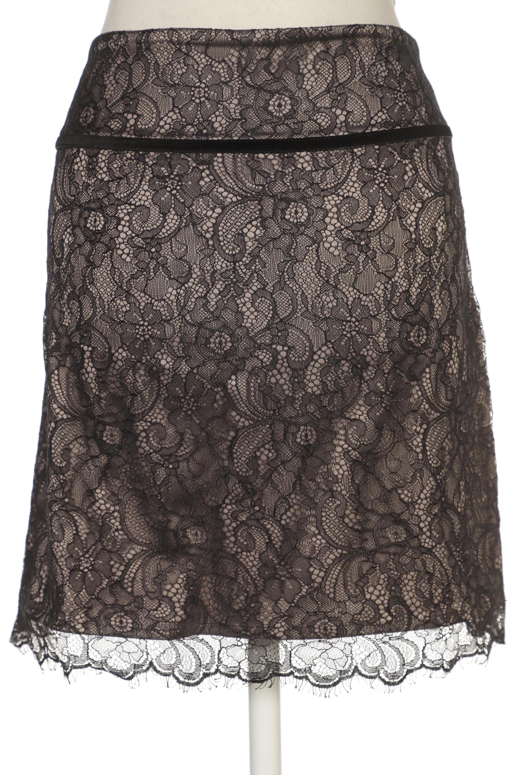 

Comma Damen Rock, schwarz, Gr. 36