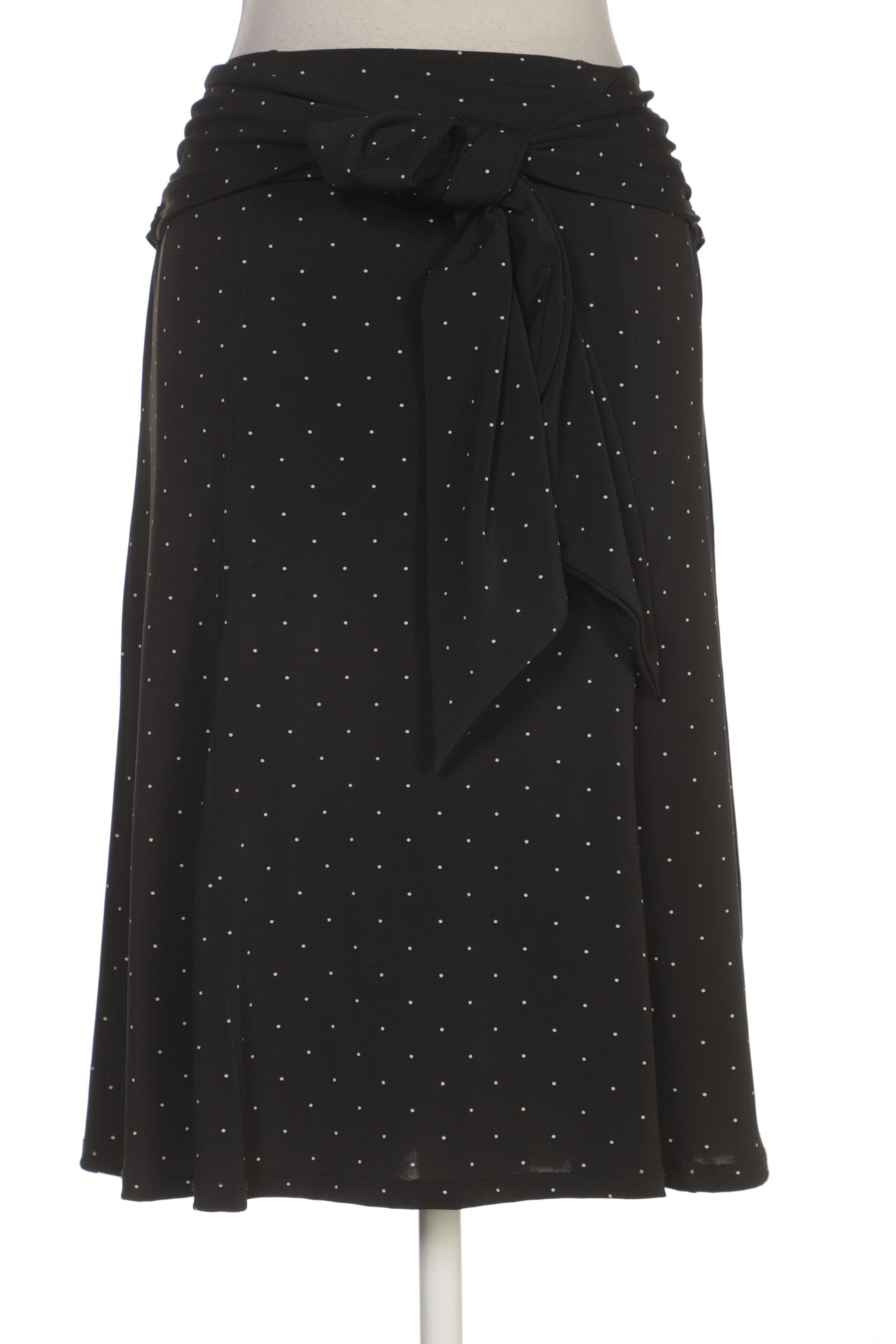 

Comma Damen Rock, schwarz, Gr. 38