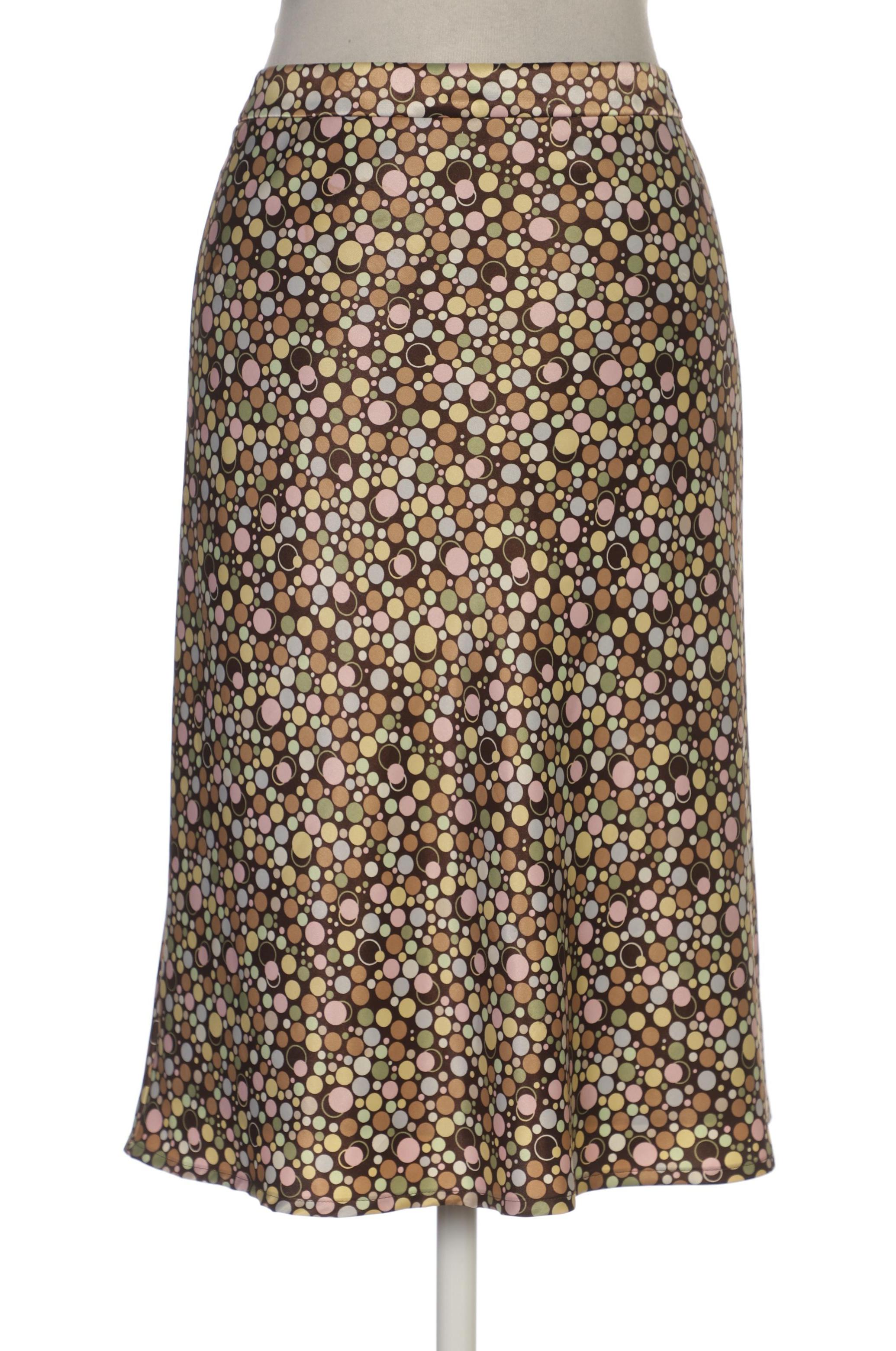 

Comma Damen Rock, braun, Gr. 40