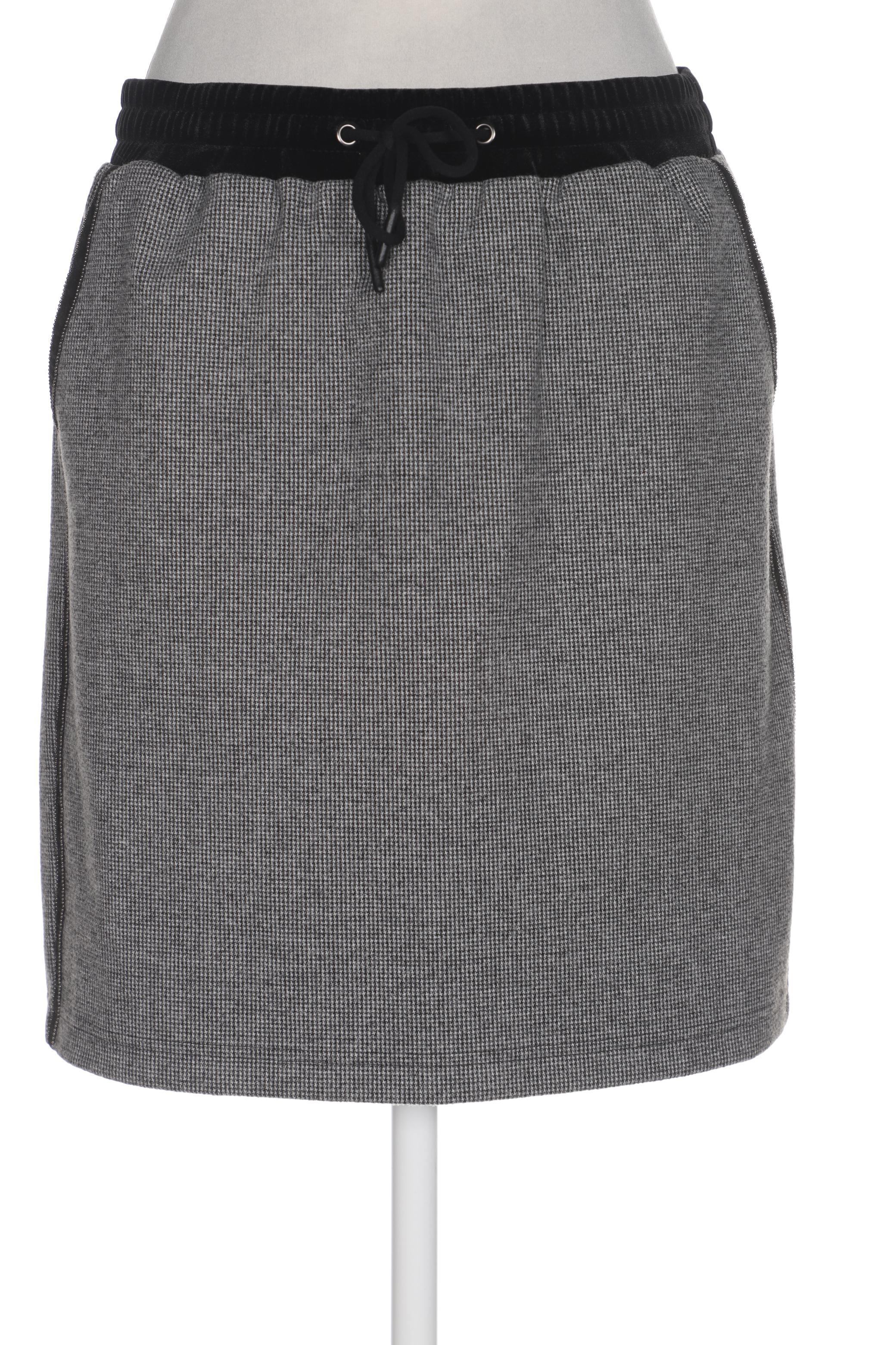 

Comma Damen Rock, grau, Gr. 38