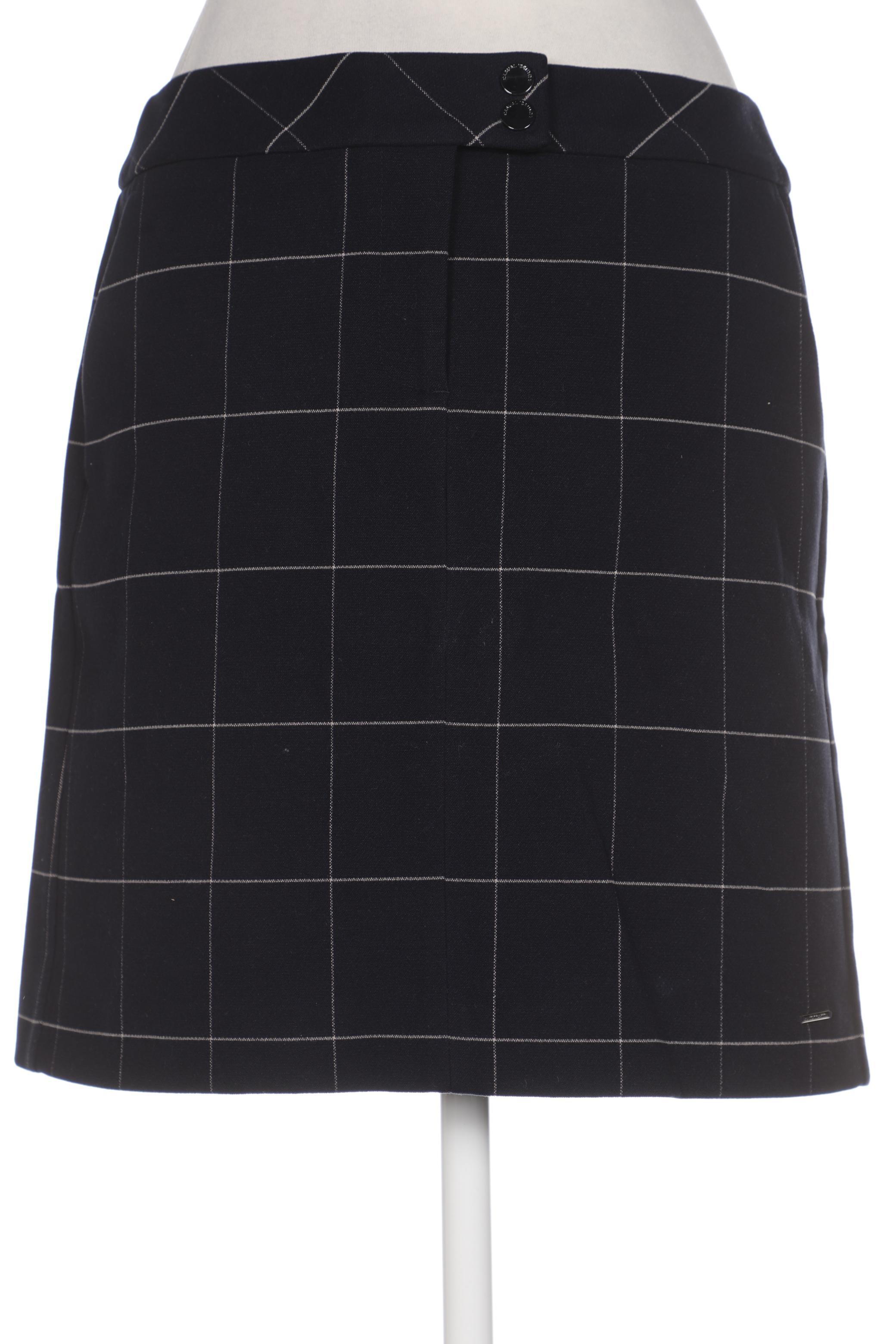 

Comma Damen Rock, marineblau, Gr. 36