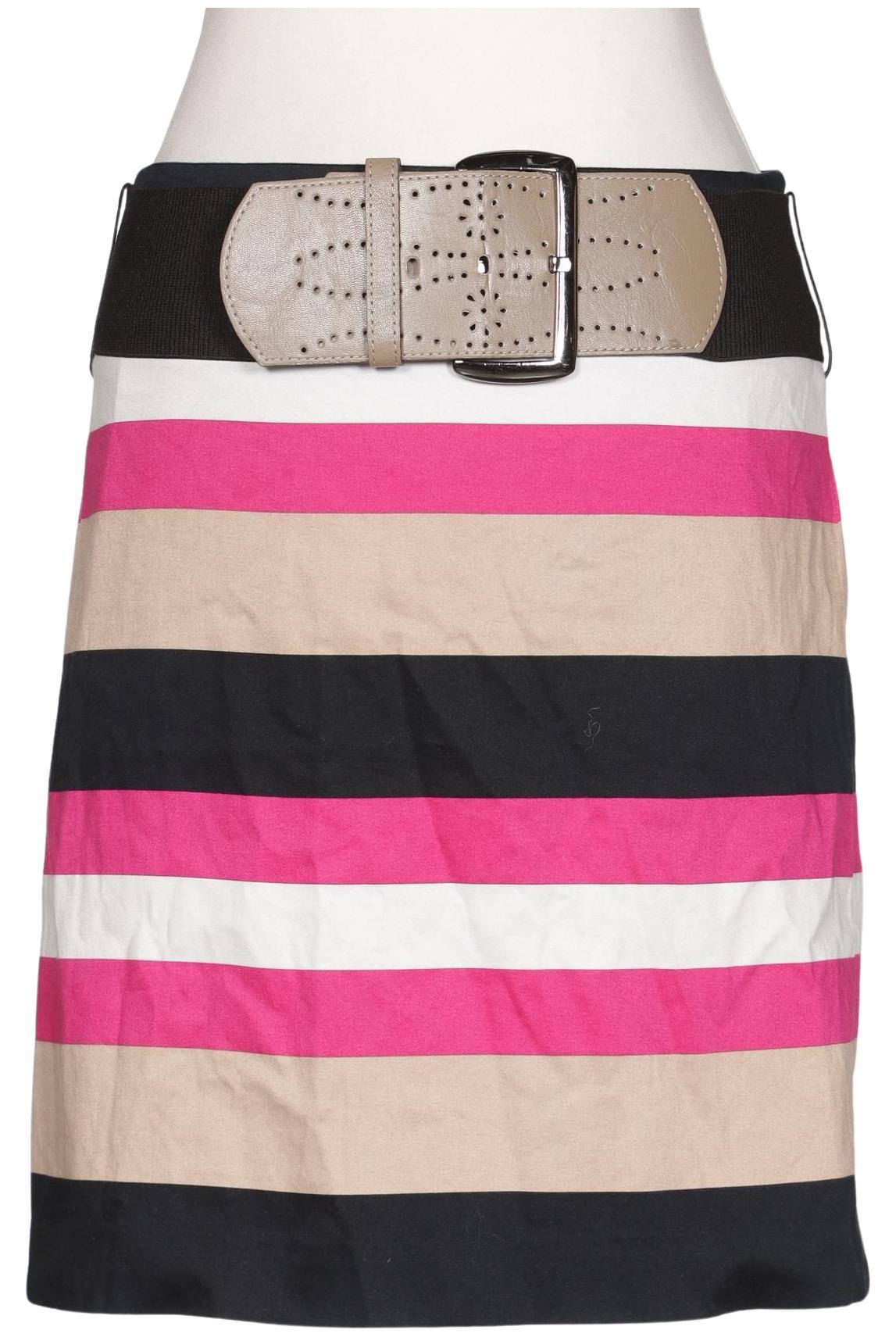 

Comma Damen Rock, mehrfarbig, Gr. 34