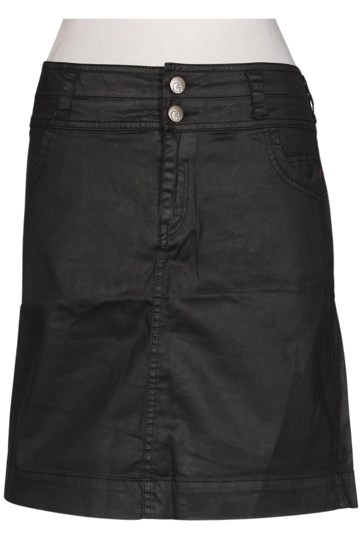 

Comma Damen Rock, schwarz, Gr. 40